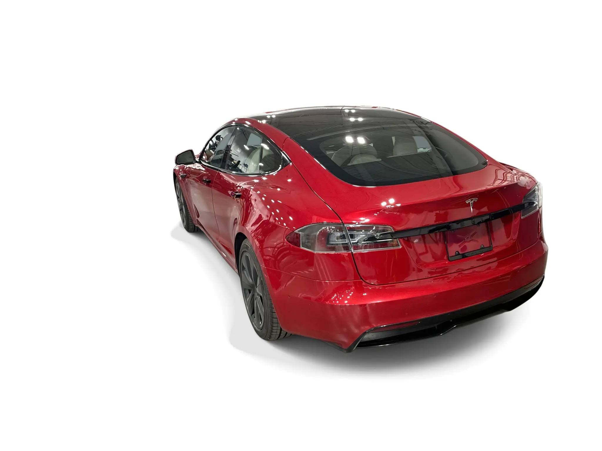 2021 Tesla Model S Long Range Plus photo 4