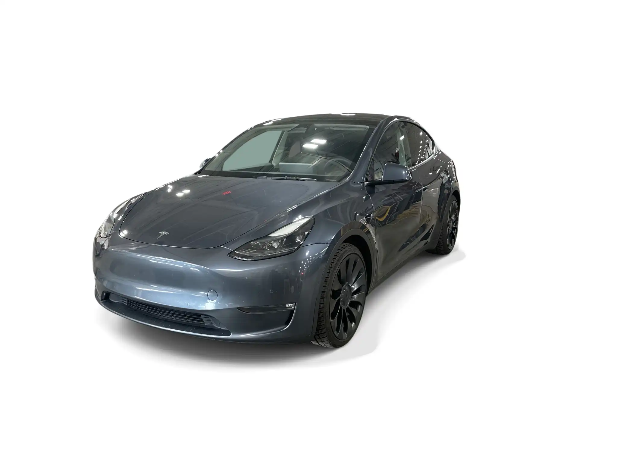 2022 Tesla Model Y Performance Dual Motor All-Wheel Drive's photo