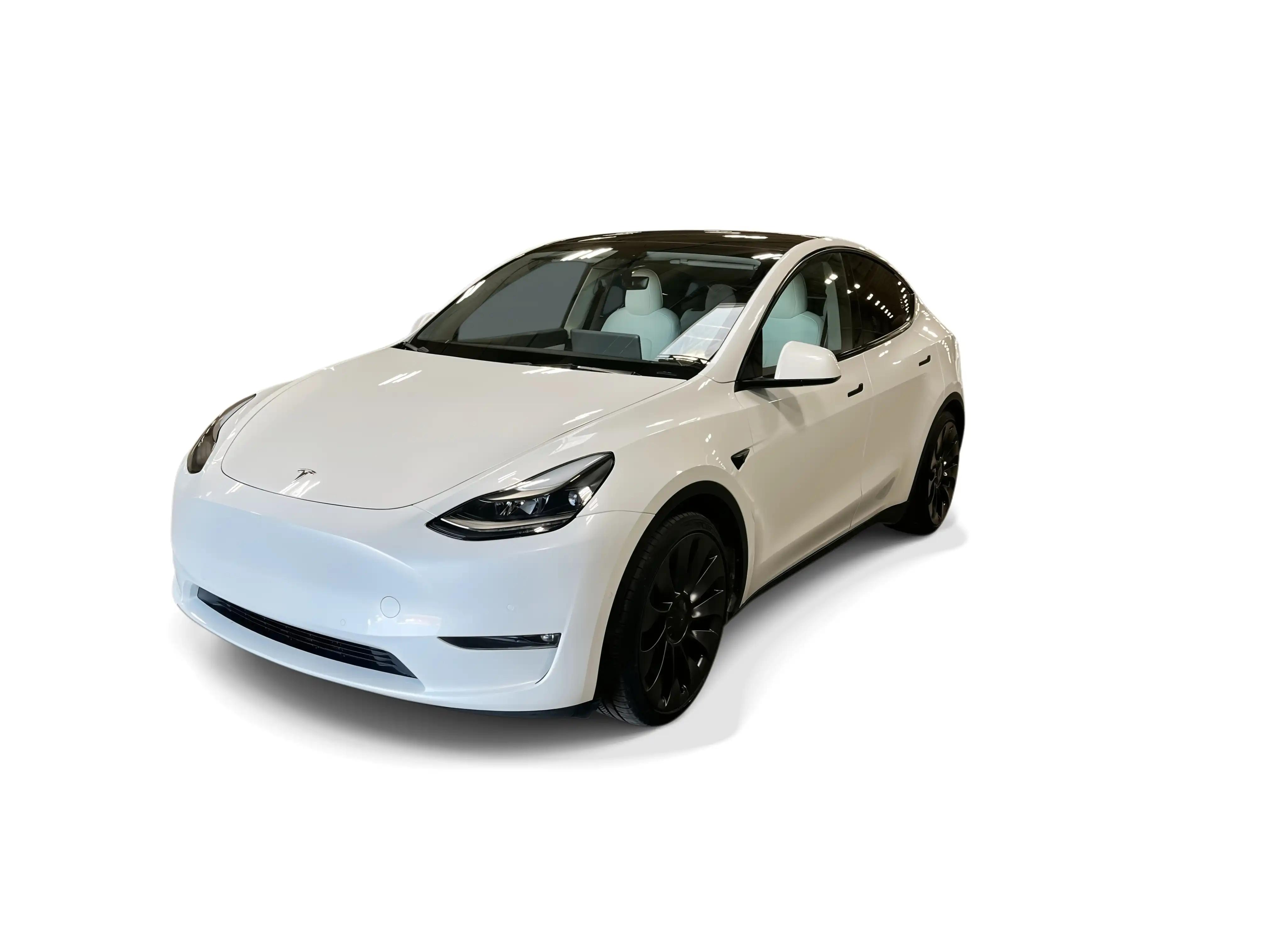 2022 Tesla Model Y's photo