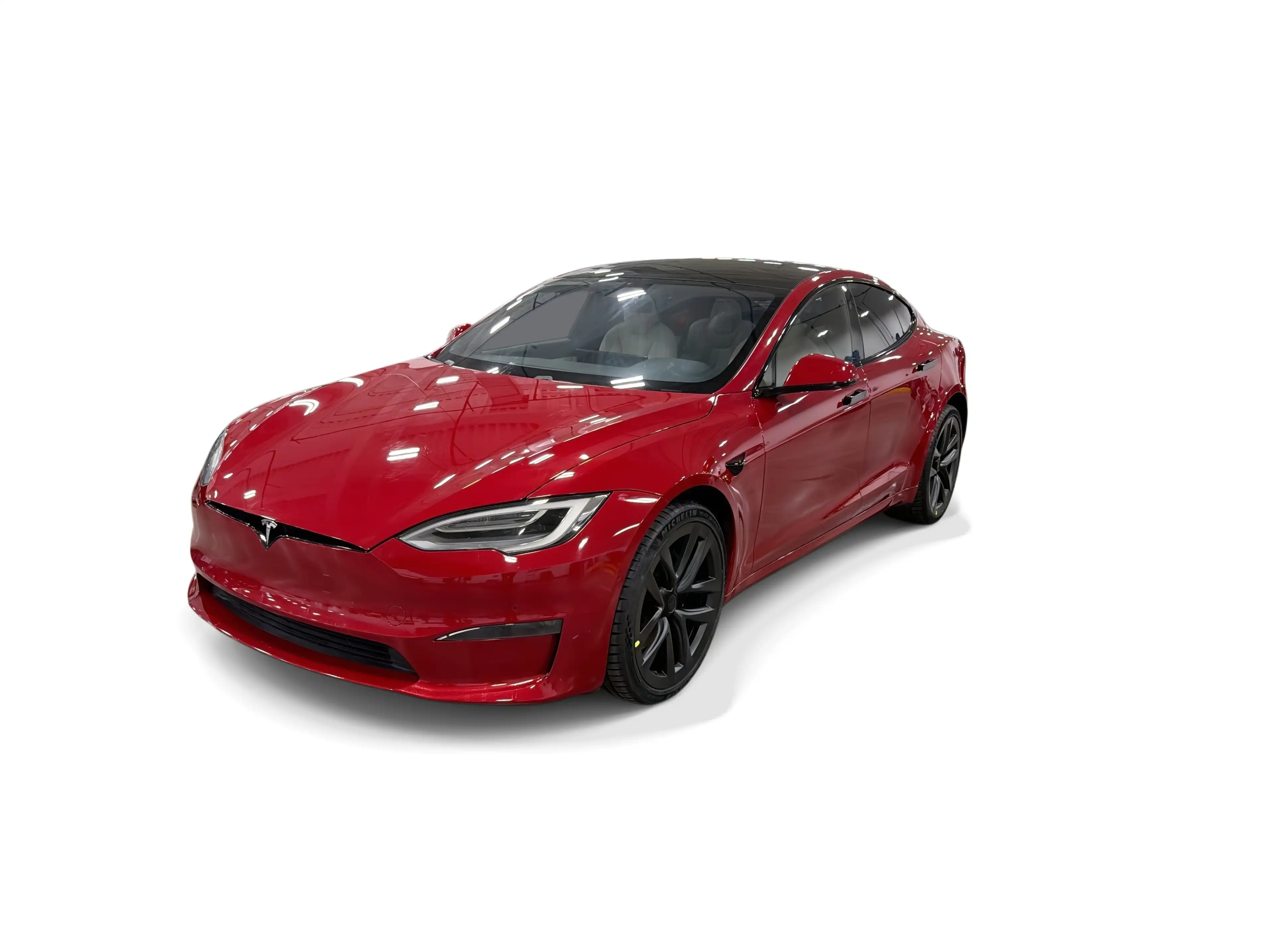 2022 Tesla Model S Plaid's photo