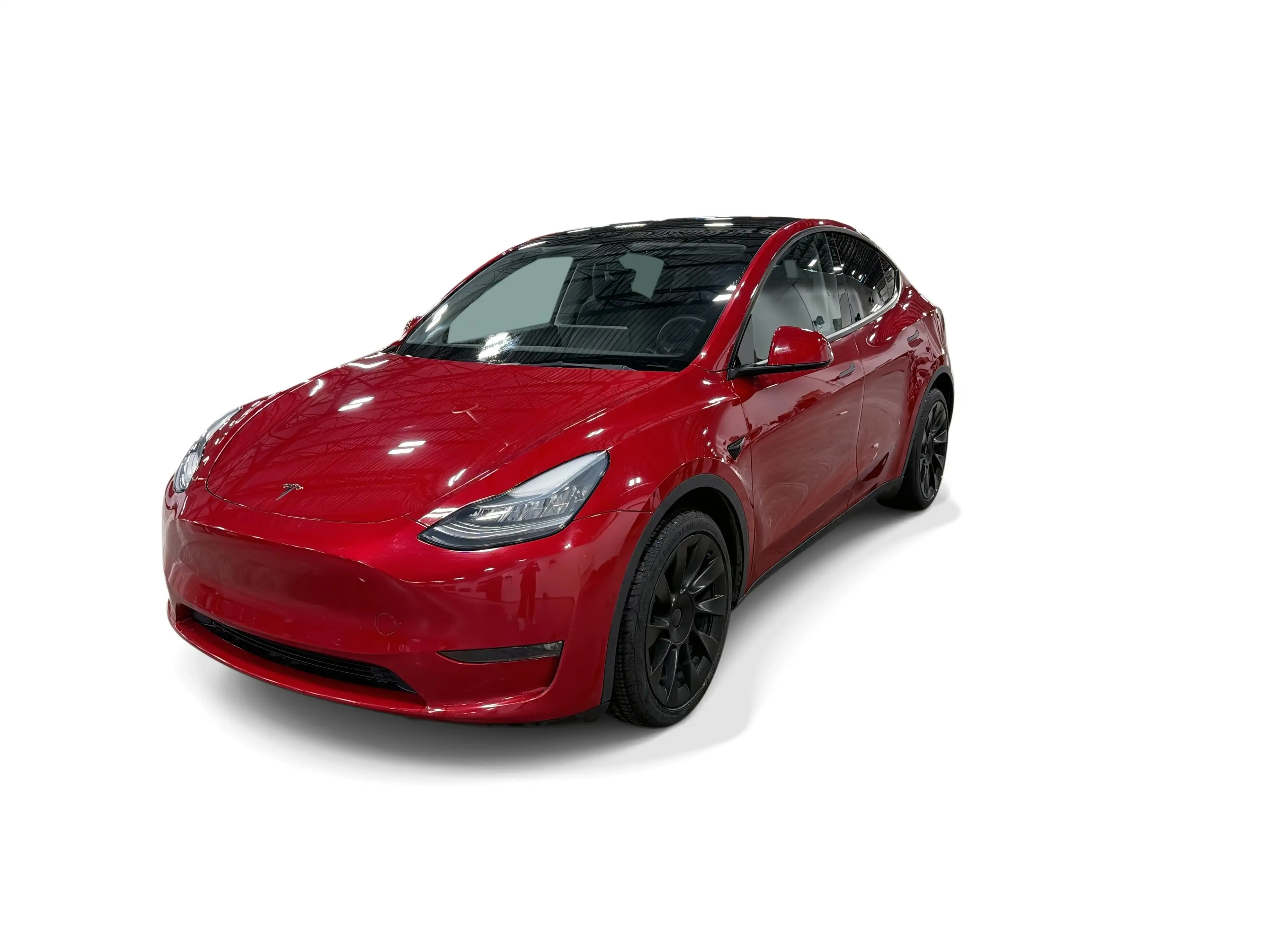 2021 Tesla Model Y Long Range Dual Motor All-Wheel Drive's photo