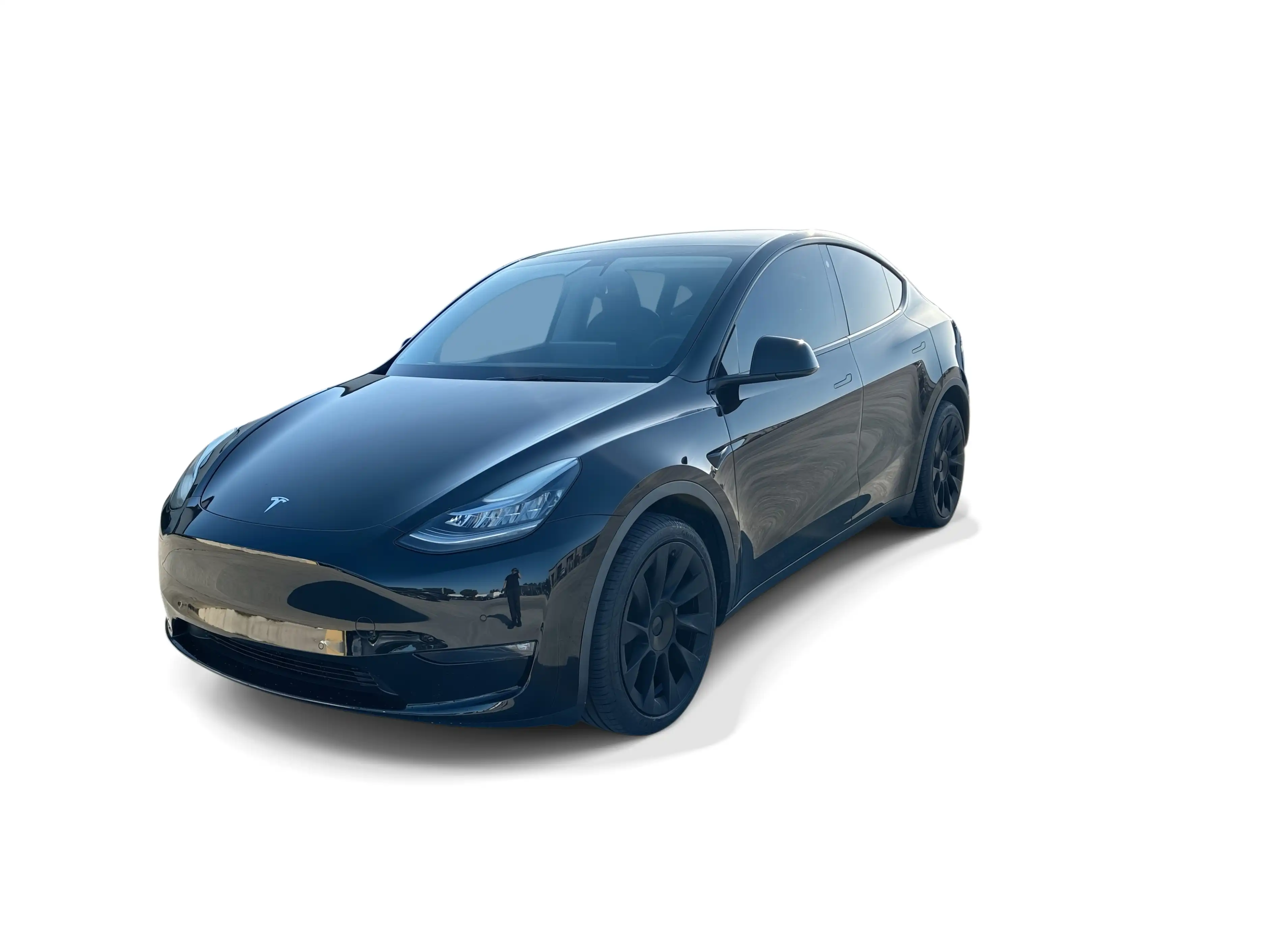 2021 Tesla Model Y Long Range Dual Motor All-Wheel Drive's photo