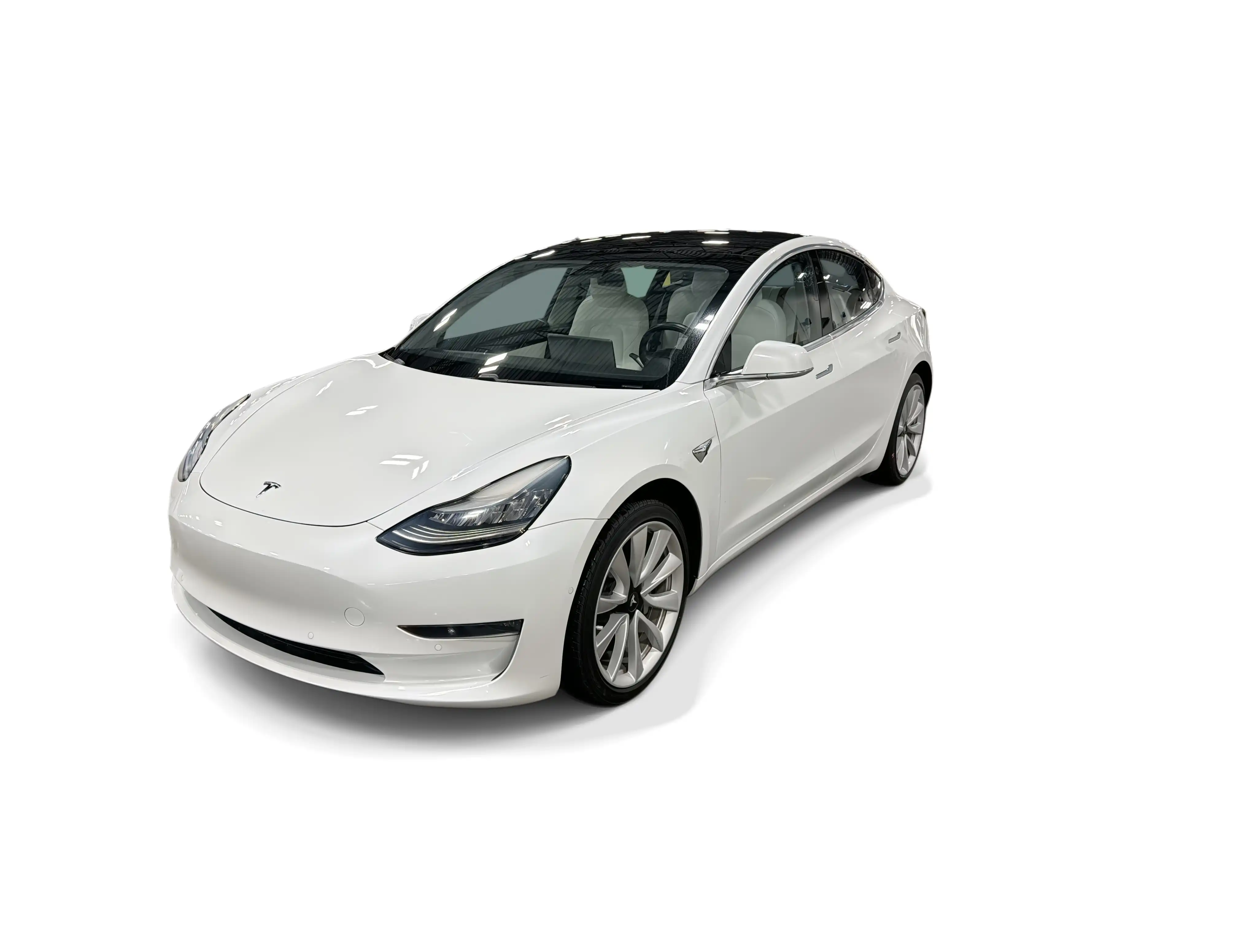 2018 Tesla Model 3's photo