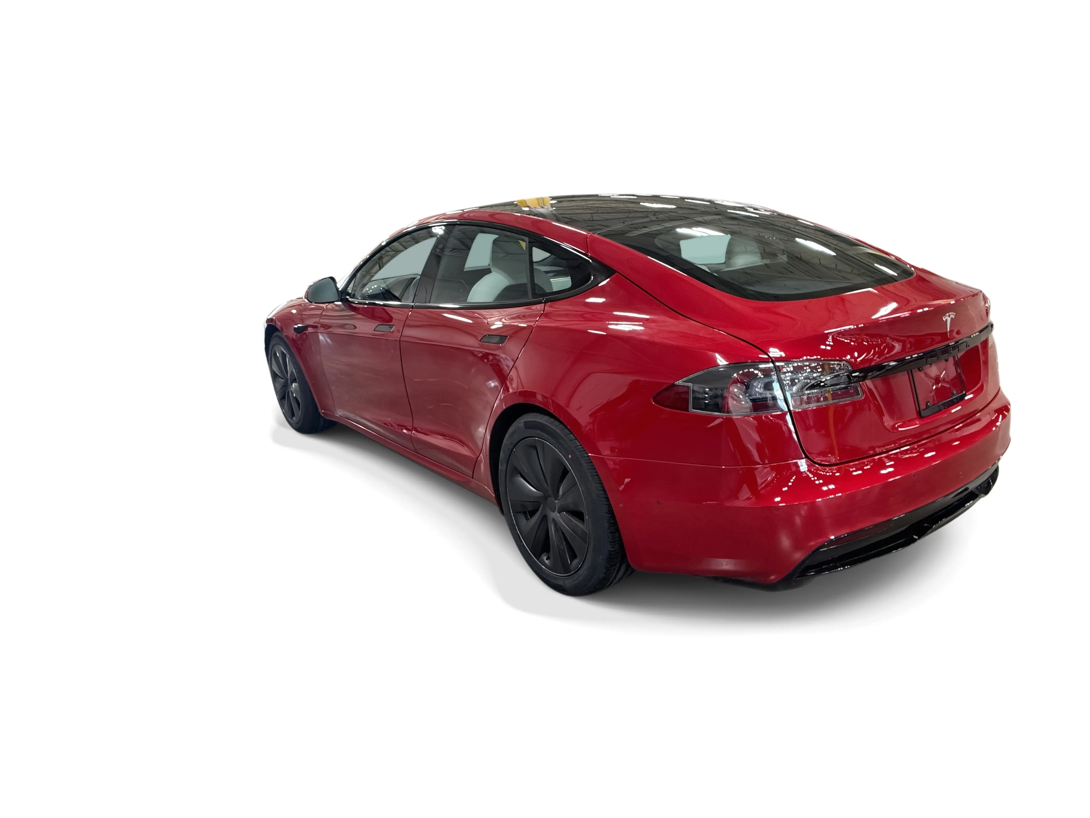 2021 Tesla Model S Long Range Plus photo 4