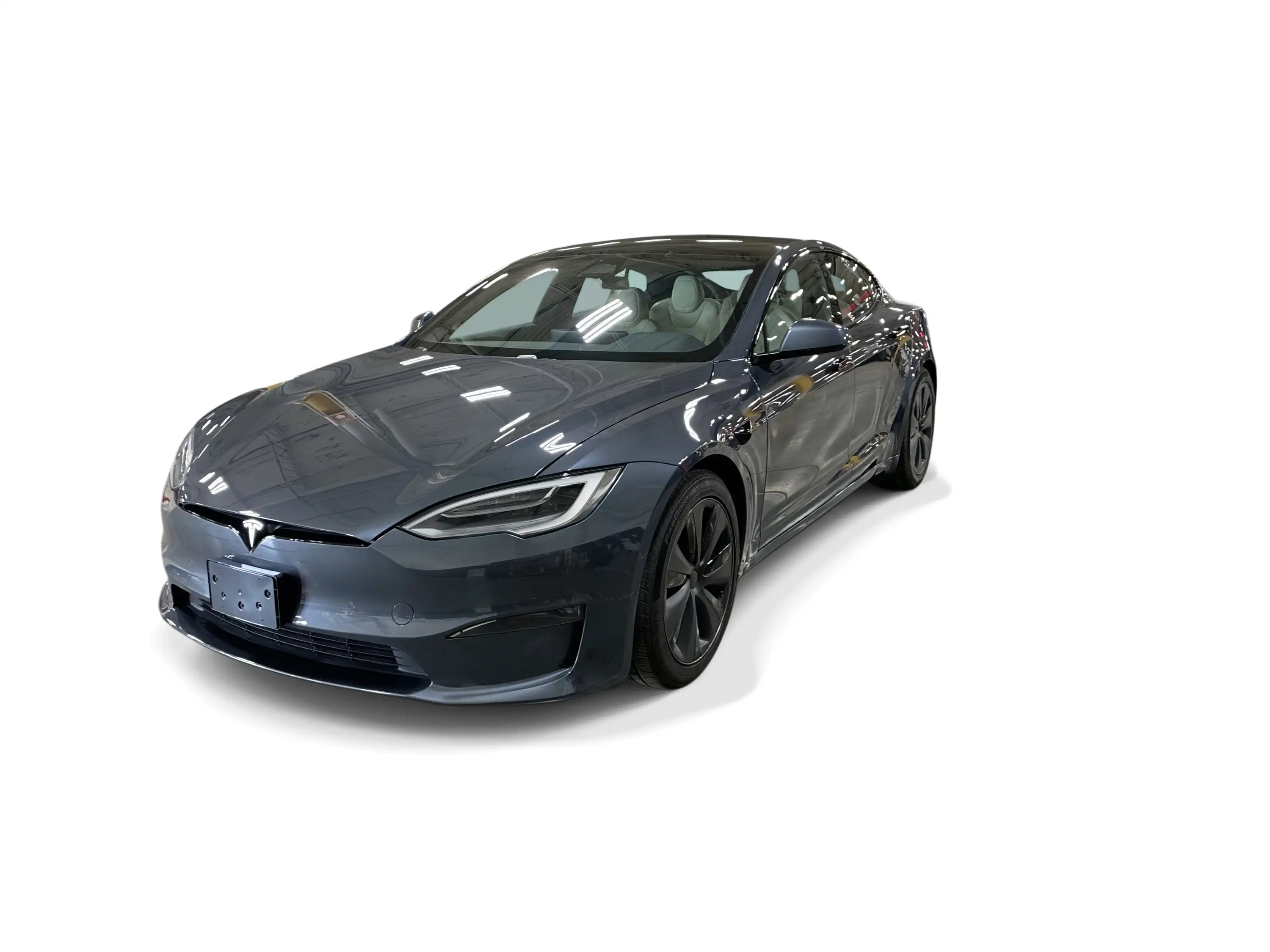2021 Tesla Model S Plaid's photo