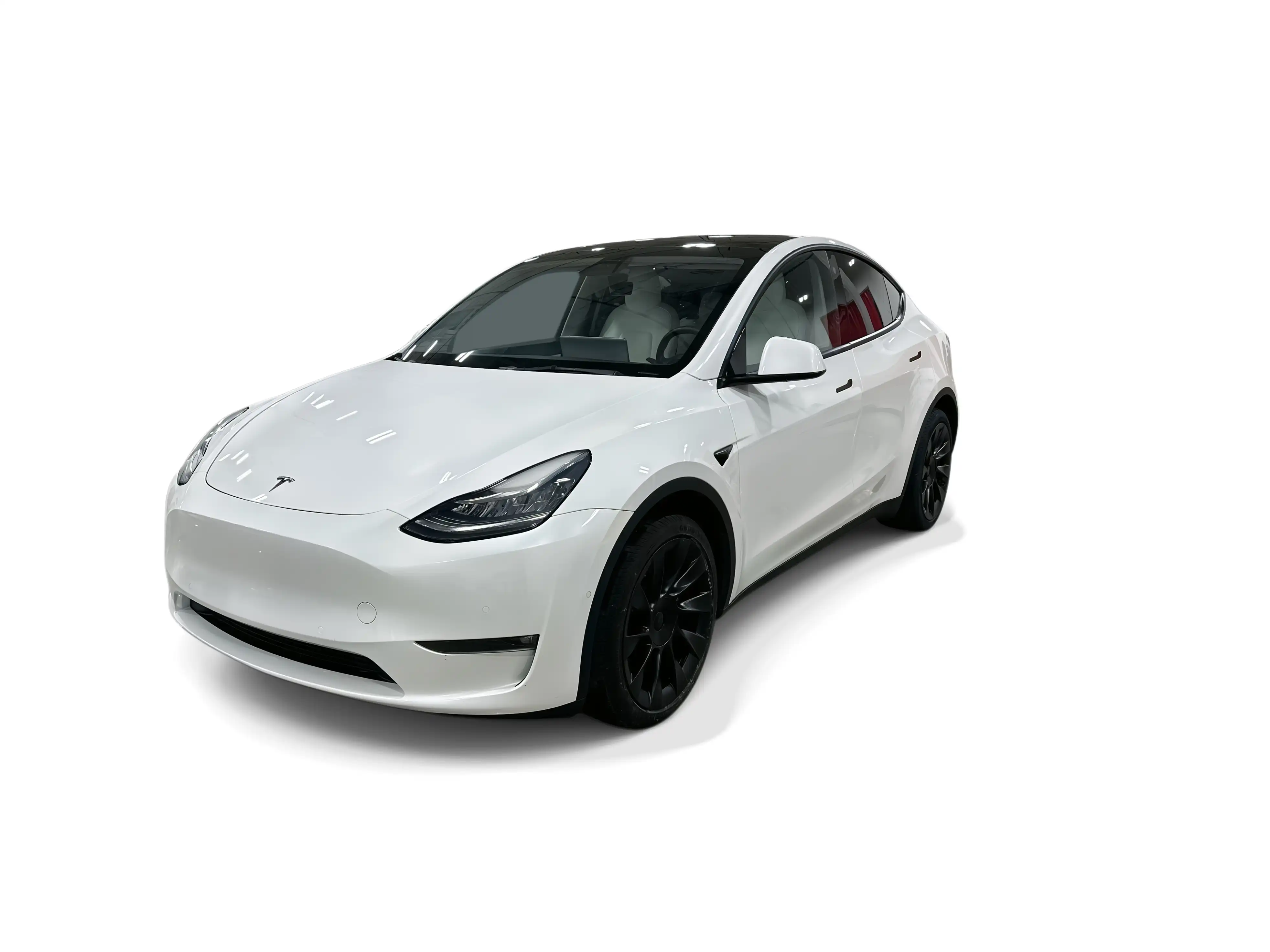 2021 Tesla Model Y Long Range Dual Motor All-Wheel Drive's photo