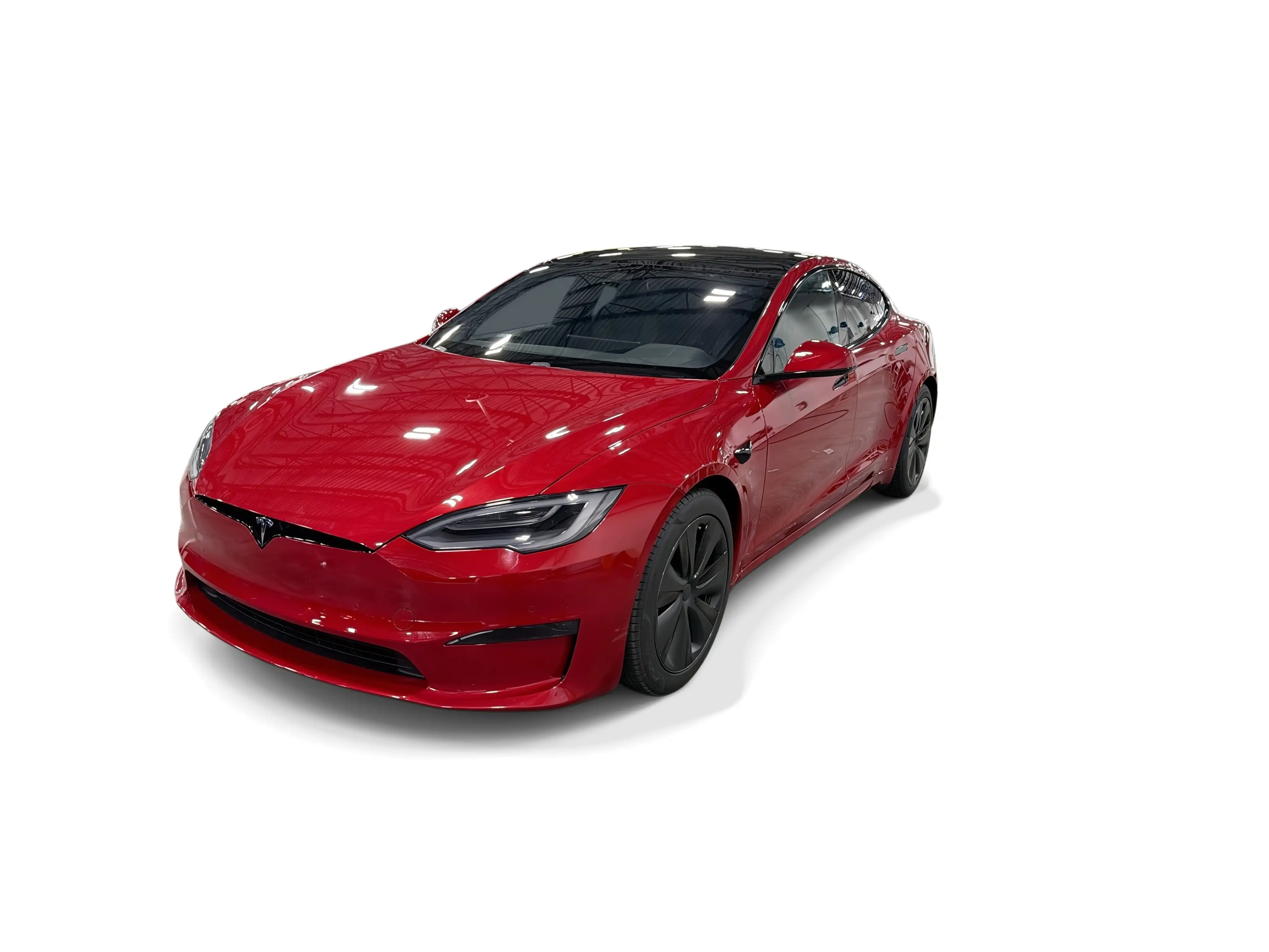 2021 Tesla Model S Plaid's photo