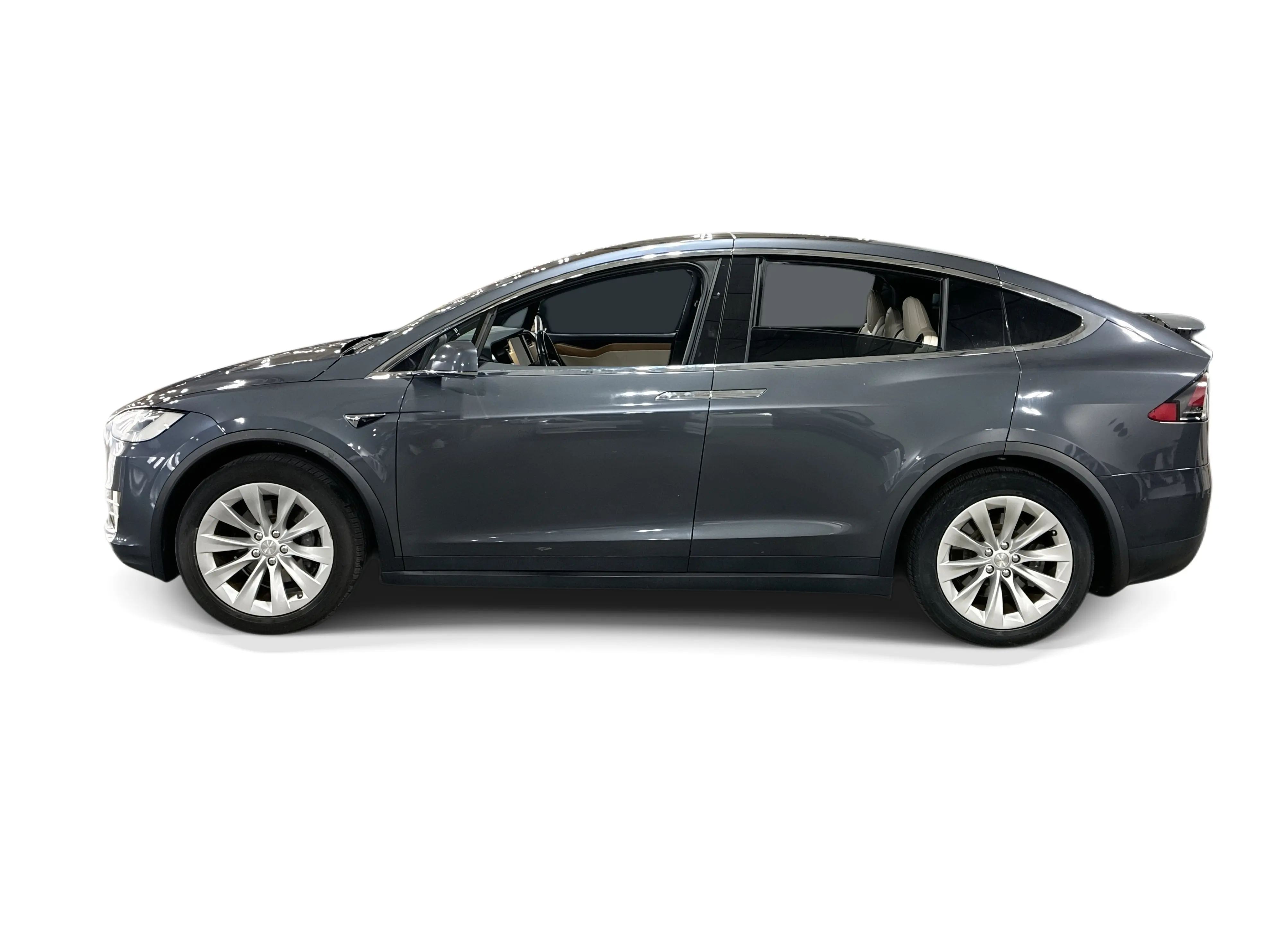2021 Tesla Model X Long Range Plus photo 3