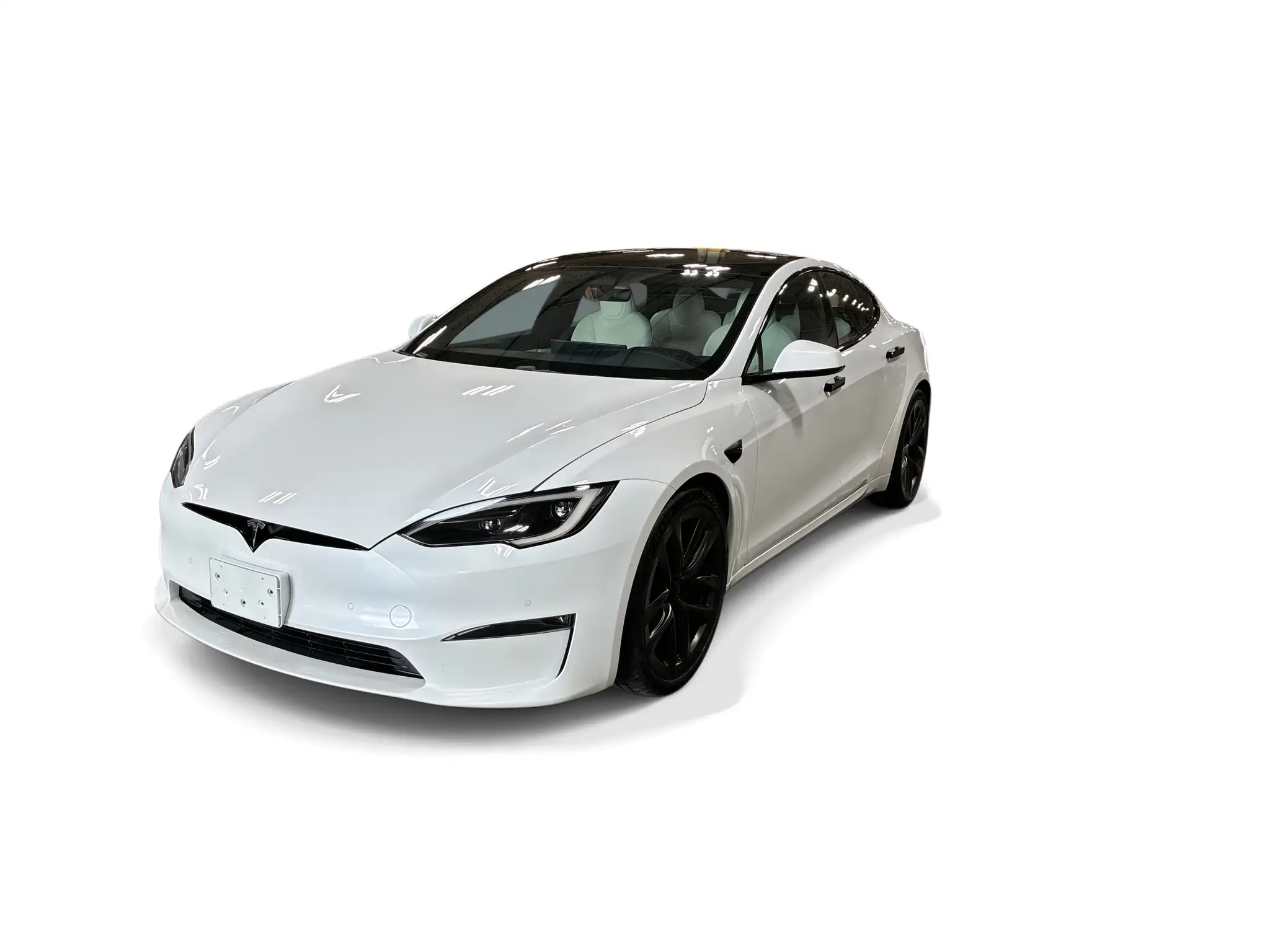 2022 Tesla Model S Plaid's photo