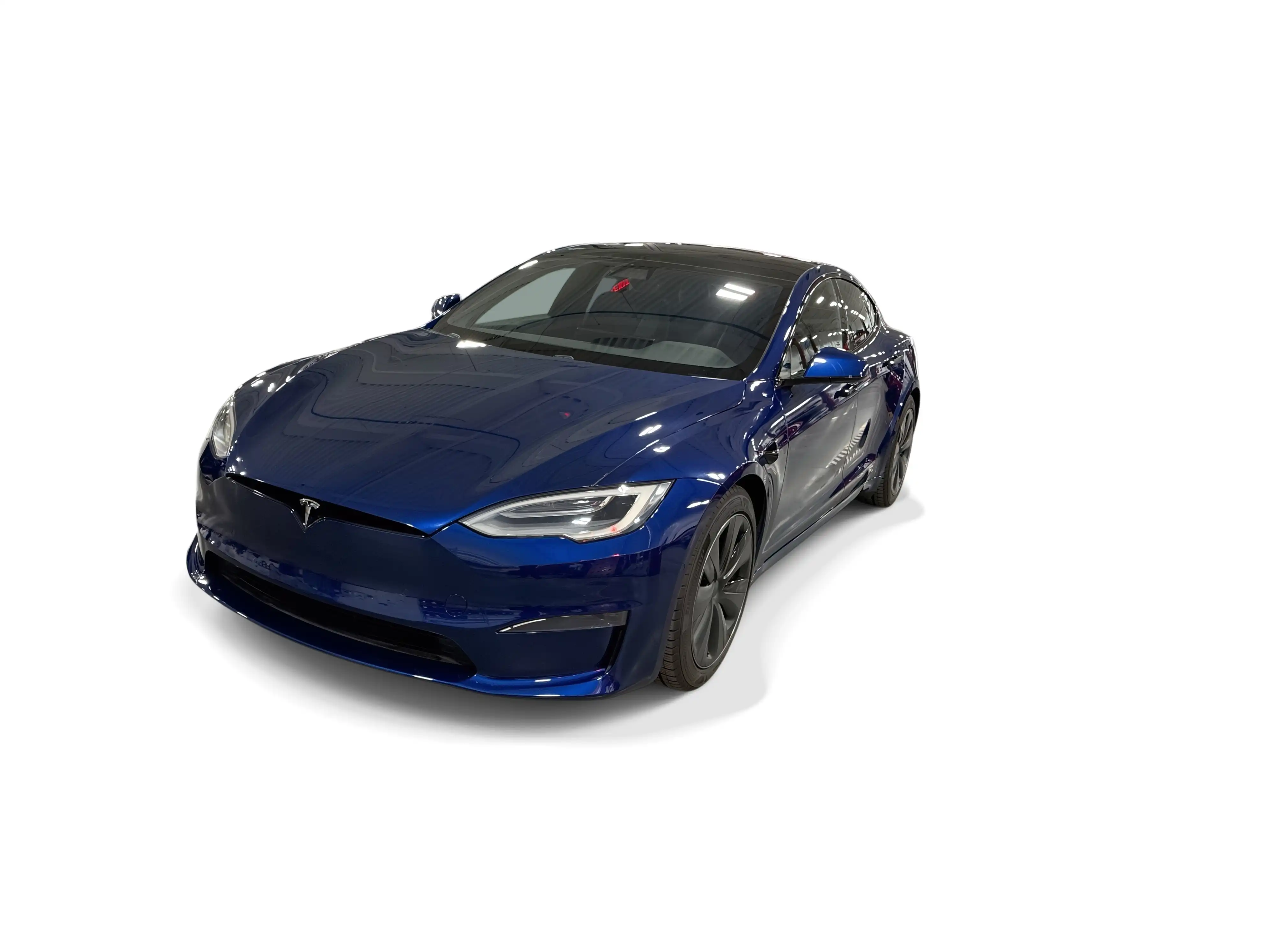 2021 Tesla Model S Plaid's photo