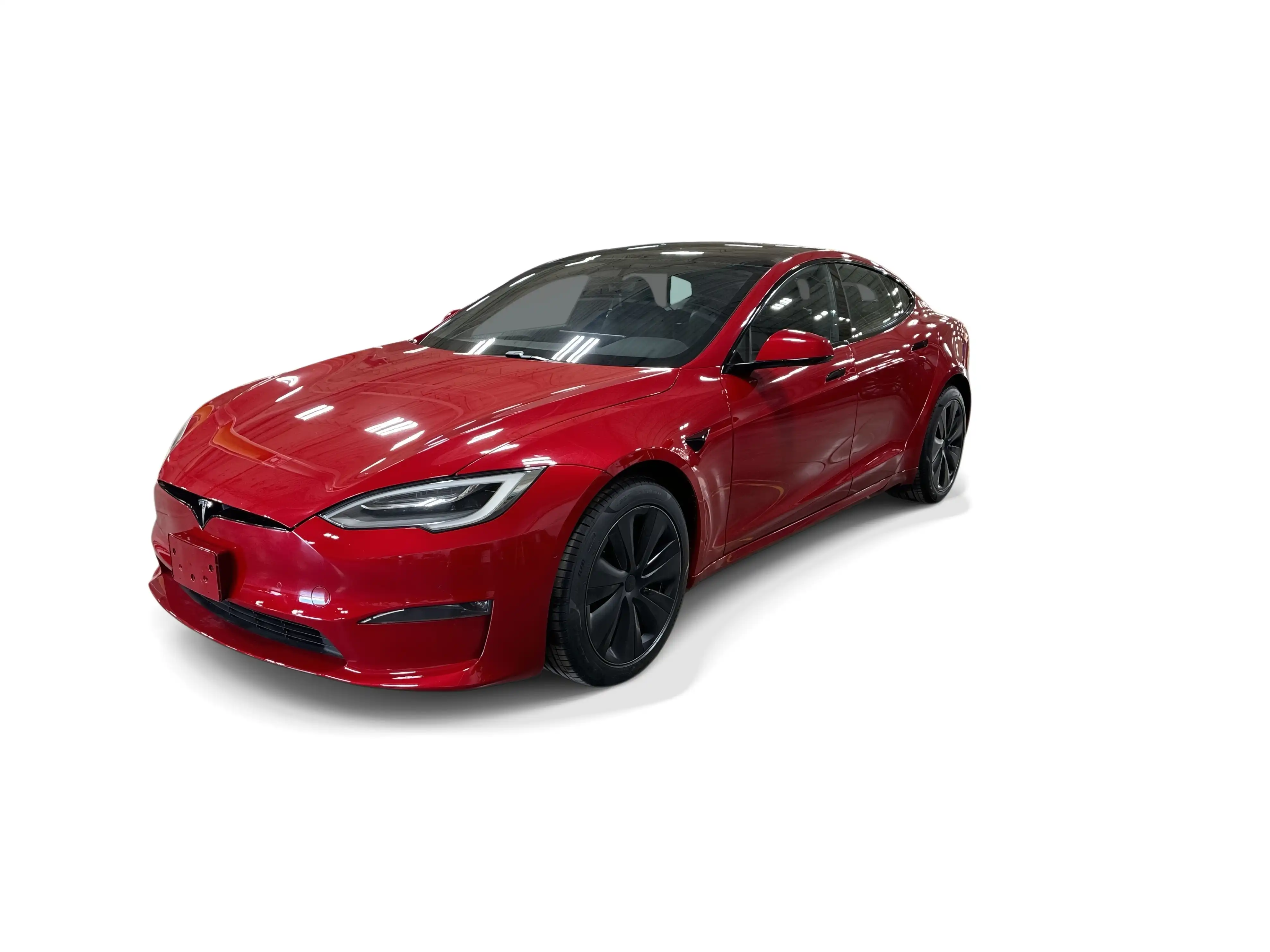2021 Tesla Model S Plaid's photo