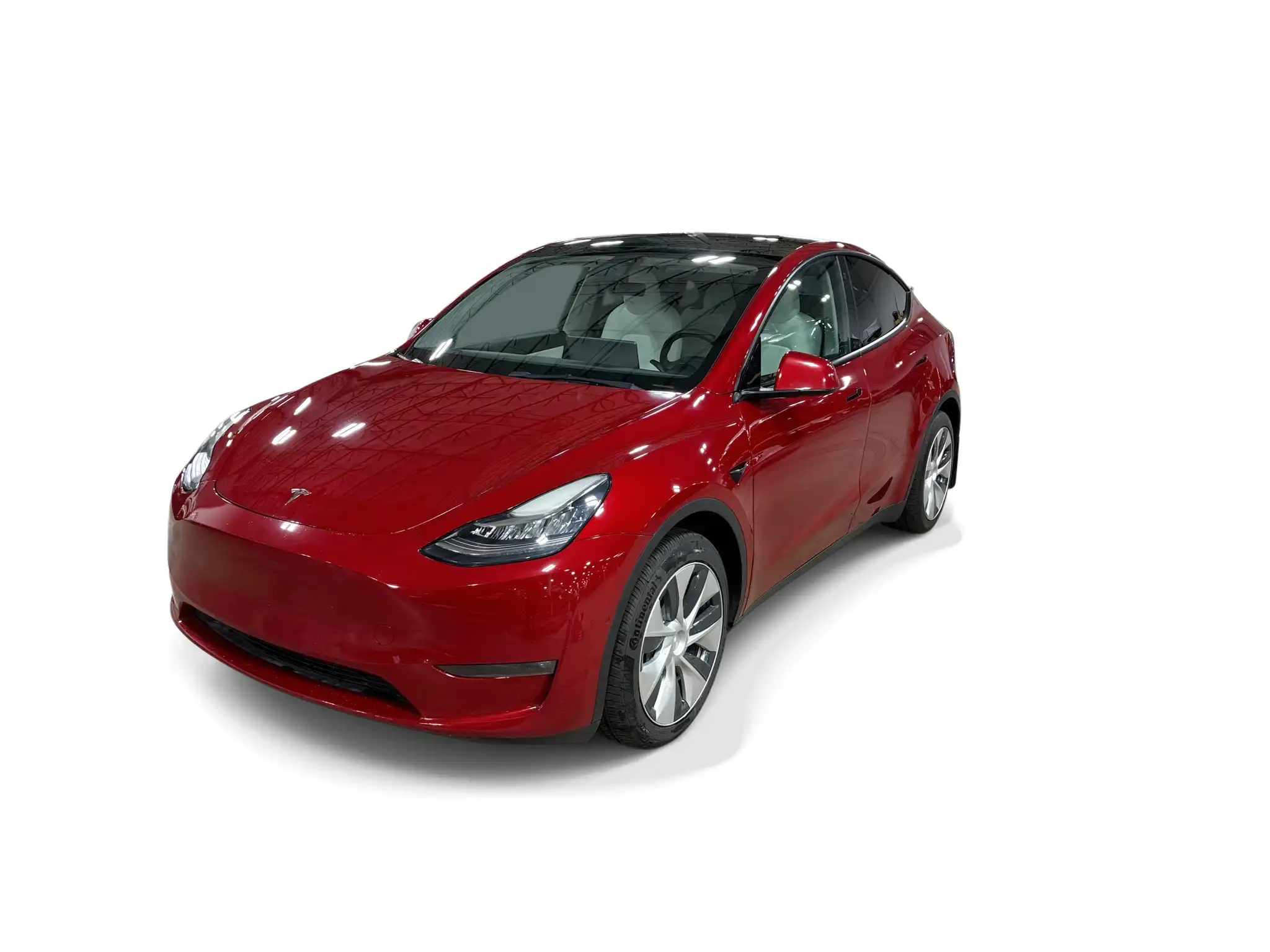2021 Tesla Model Y Long Range Dual Motor All-Wheel Drive's photo