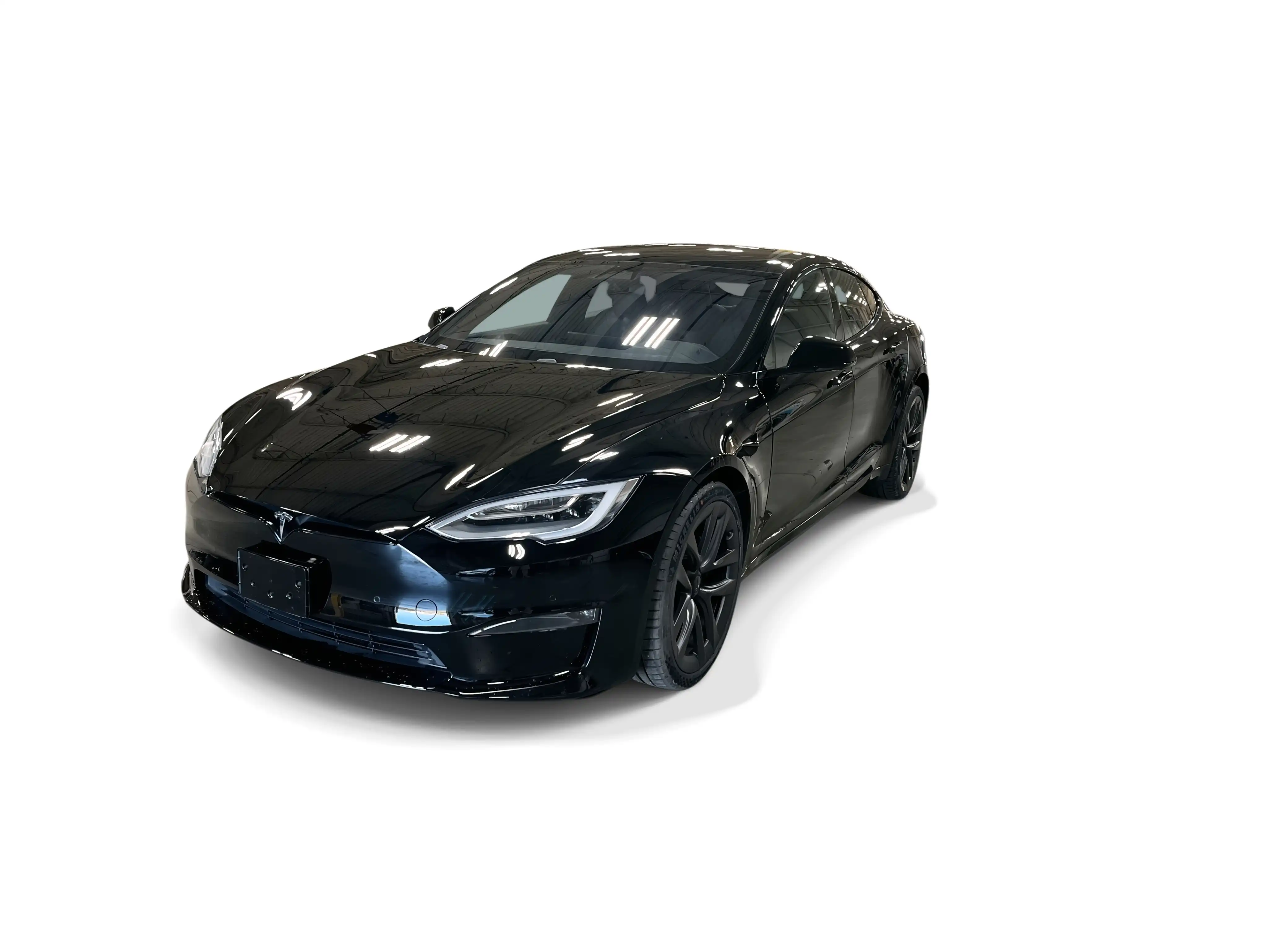 2021 Tesla Model S Plaid's photo