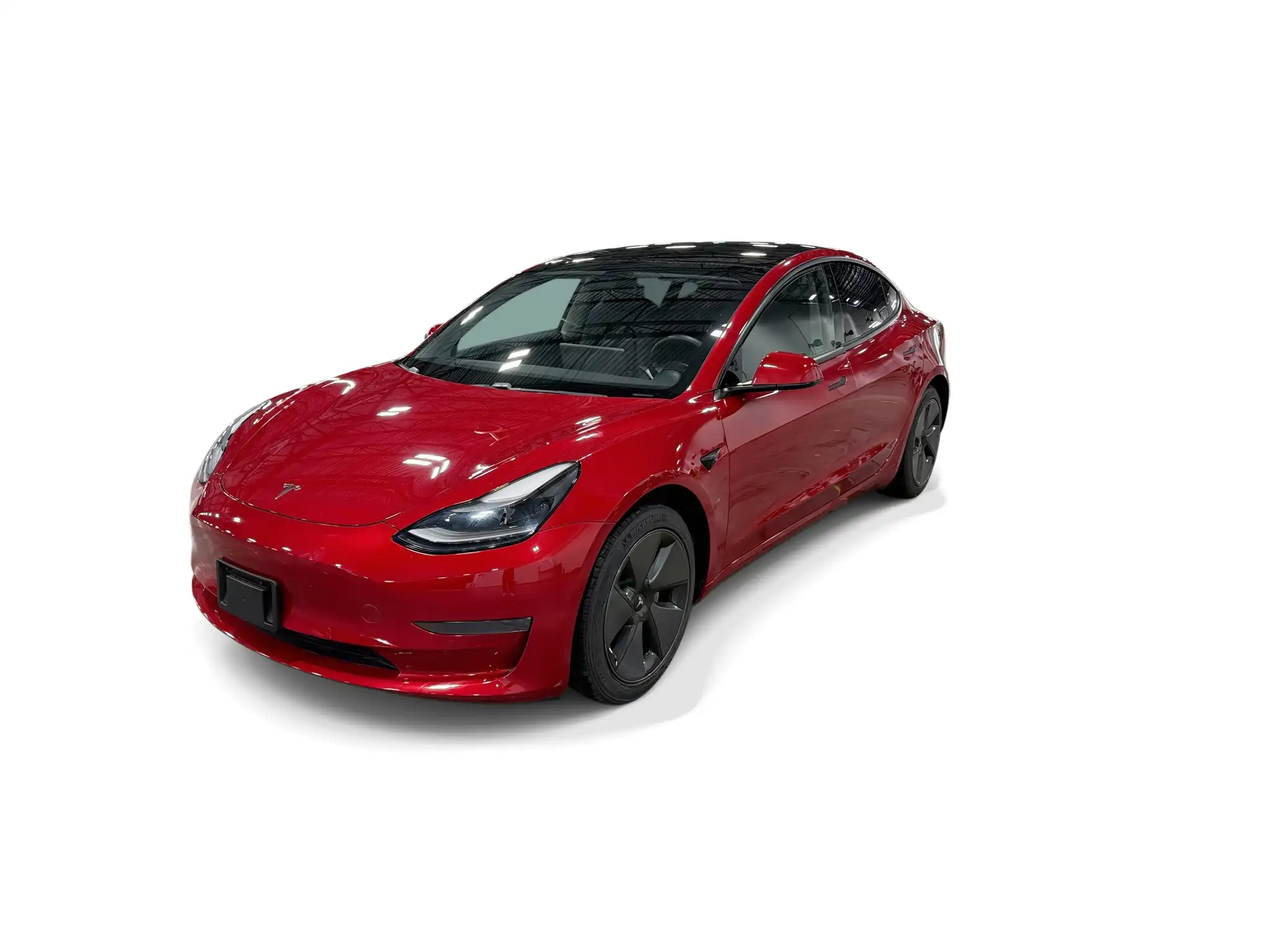 2021 Tesla Model 3 Standard Range Plus's photo