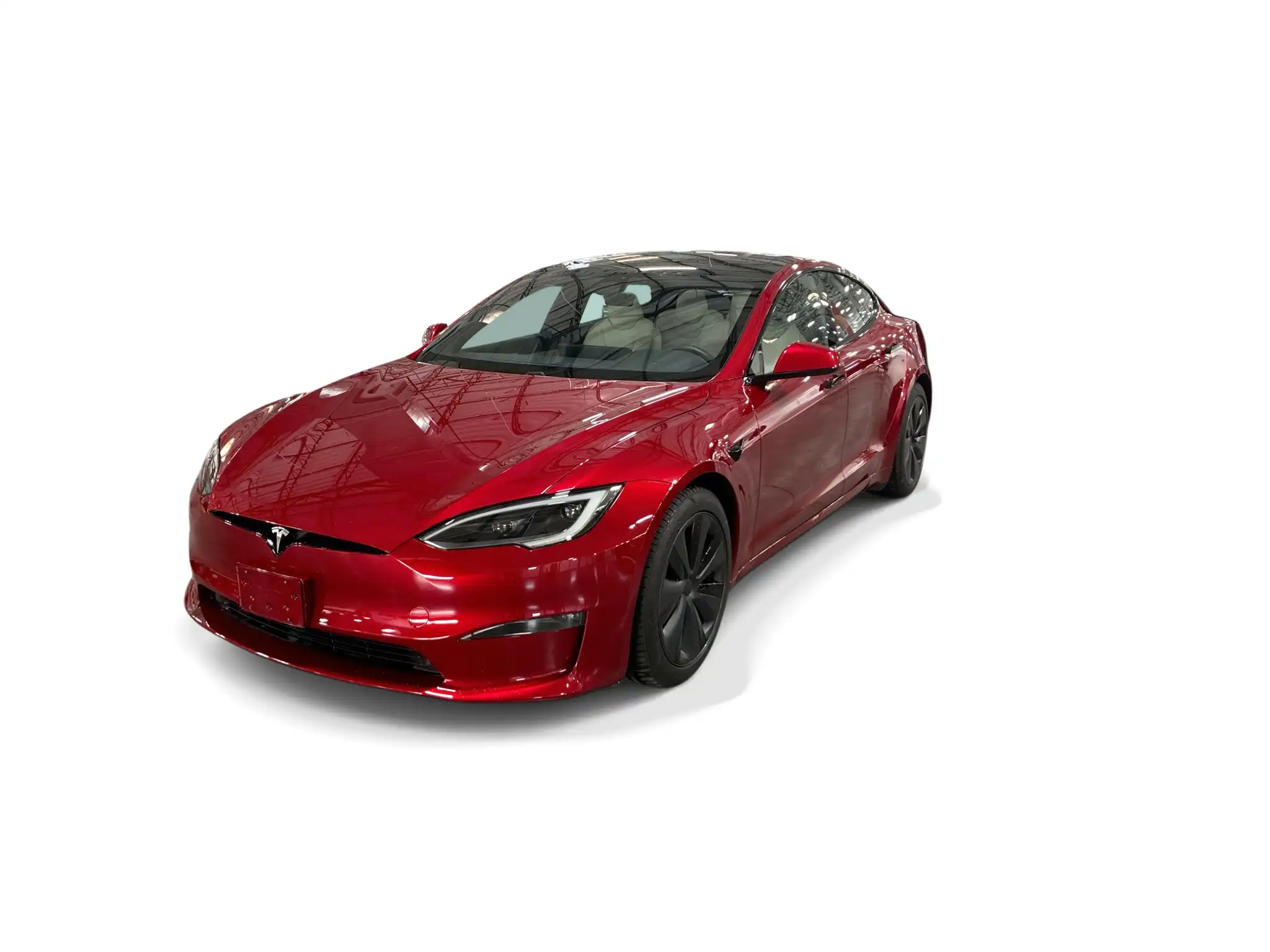 2023 Tesla Model S Plaid's photo