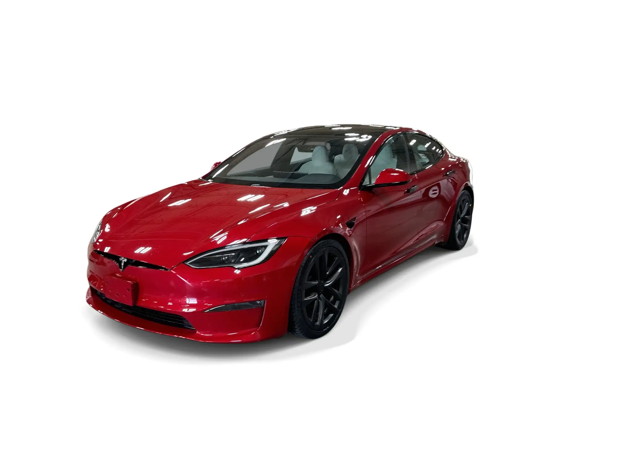2022 Tesla Model S Plaid's photo