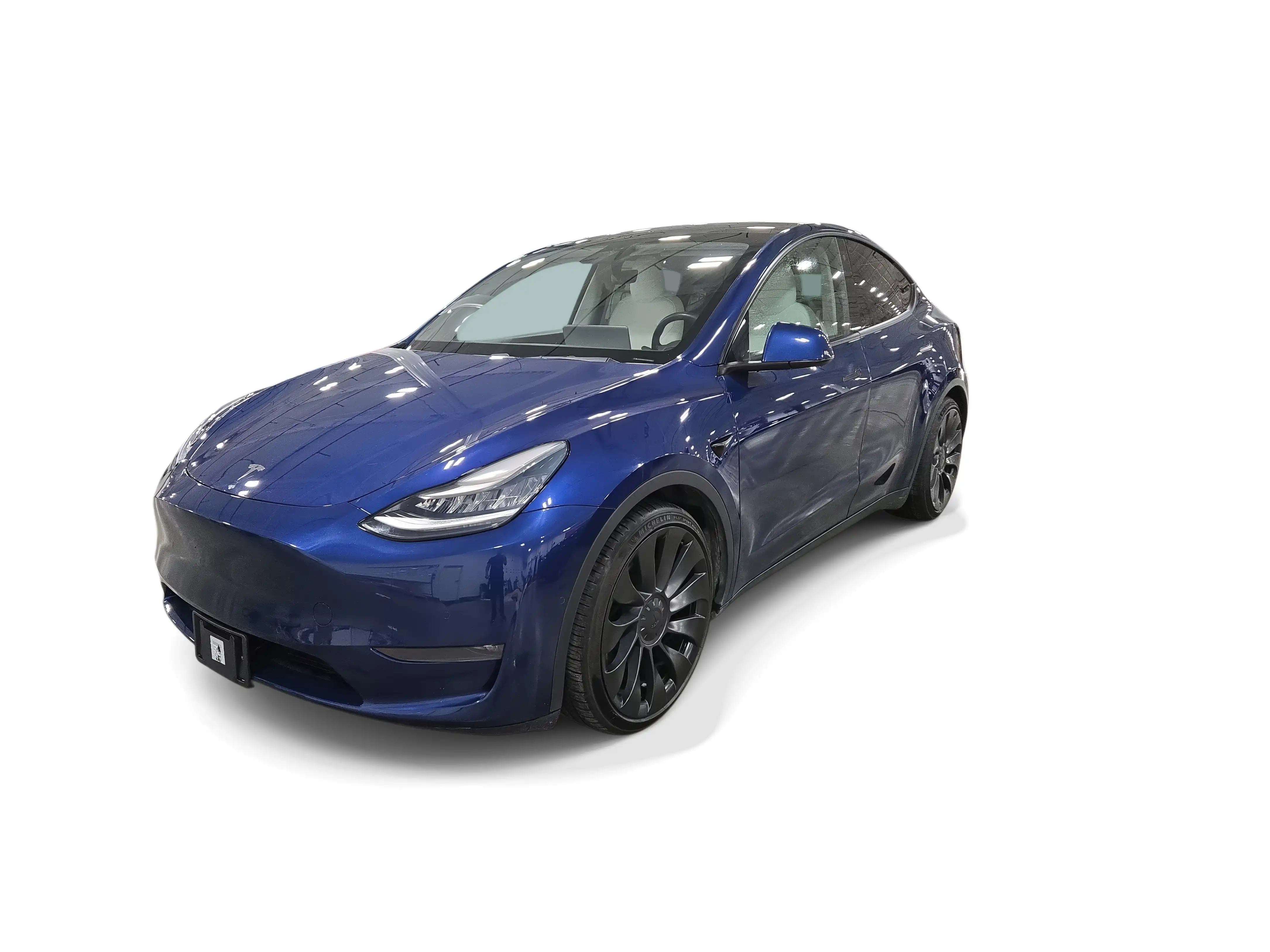 2020 Tesla Model Y Performance Dual Motor All-Wheel Drive's photo