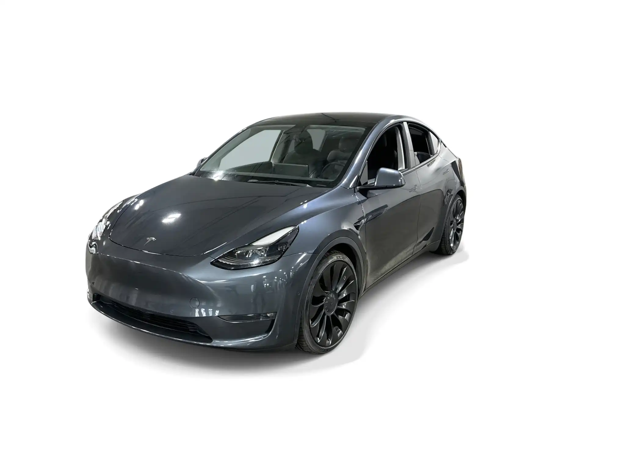 2021 Tesla Model Y Performance Dual Motor All-Wheel Drive's photo