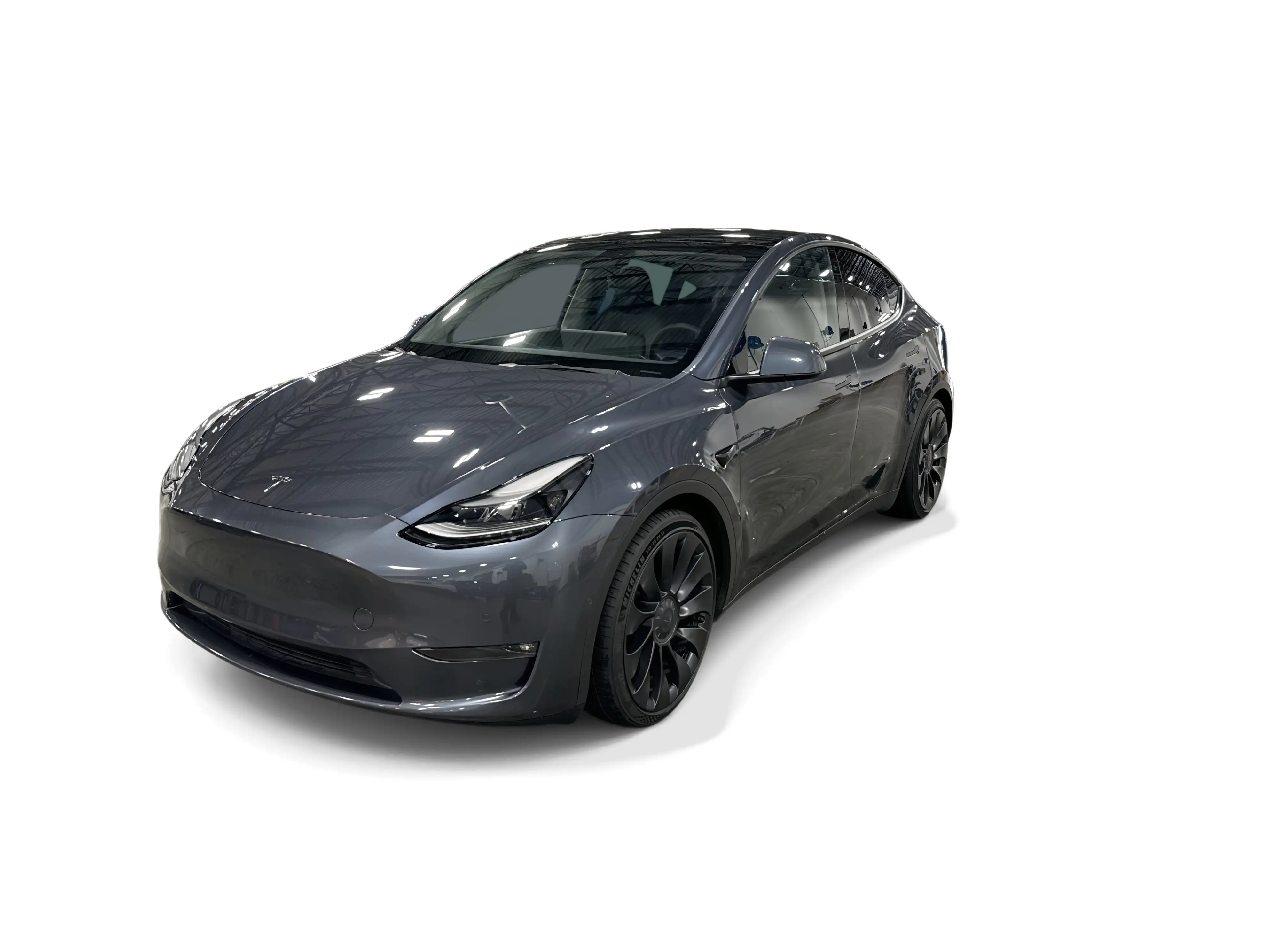 2022 Tesla Model Y Performance Dual Motor All-Wheel Drive's photo