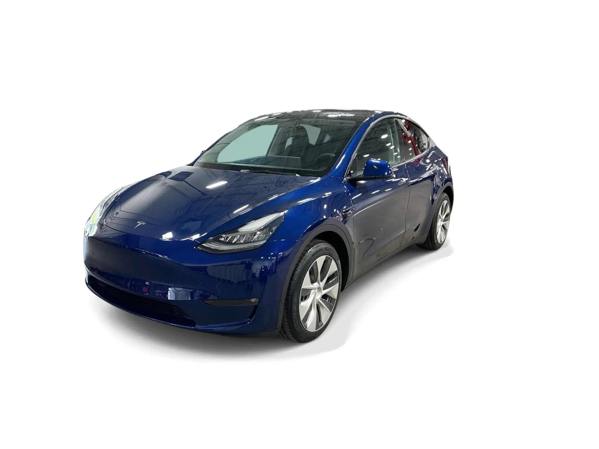 2021 Tesla Model Y Long Range Dual Motor All-Wheel Drive's photo