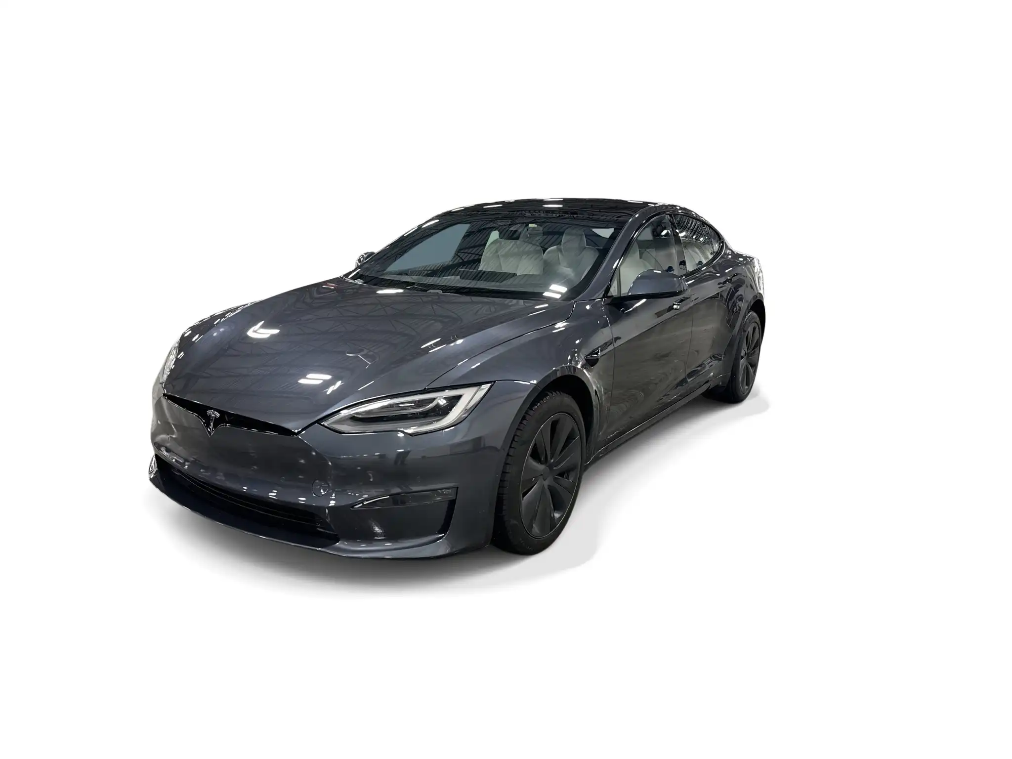 2021 Tesla Model S Plaid's photo