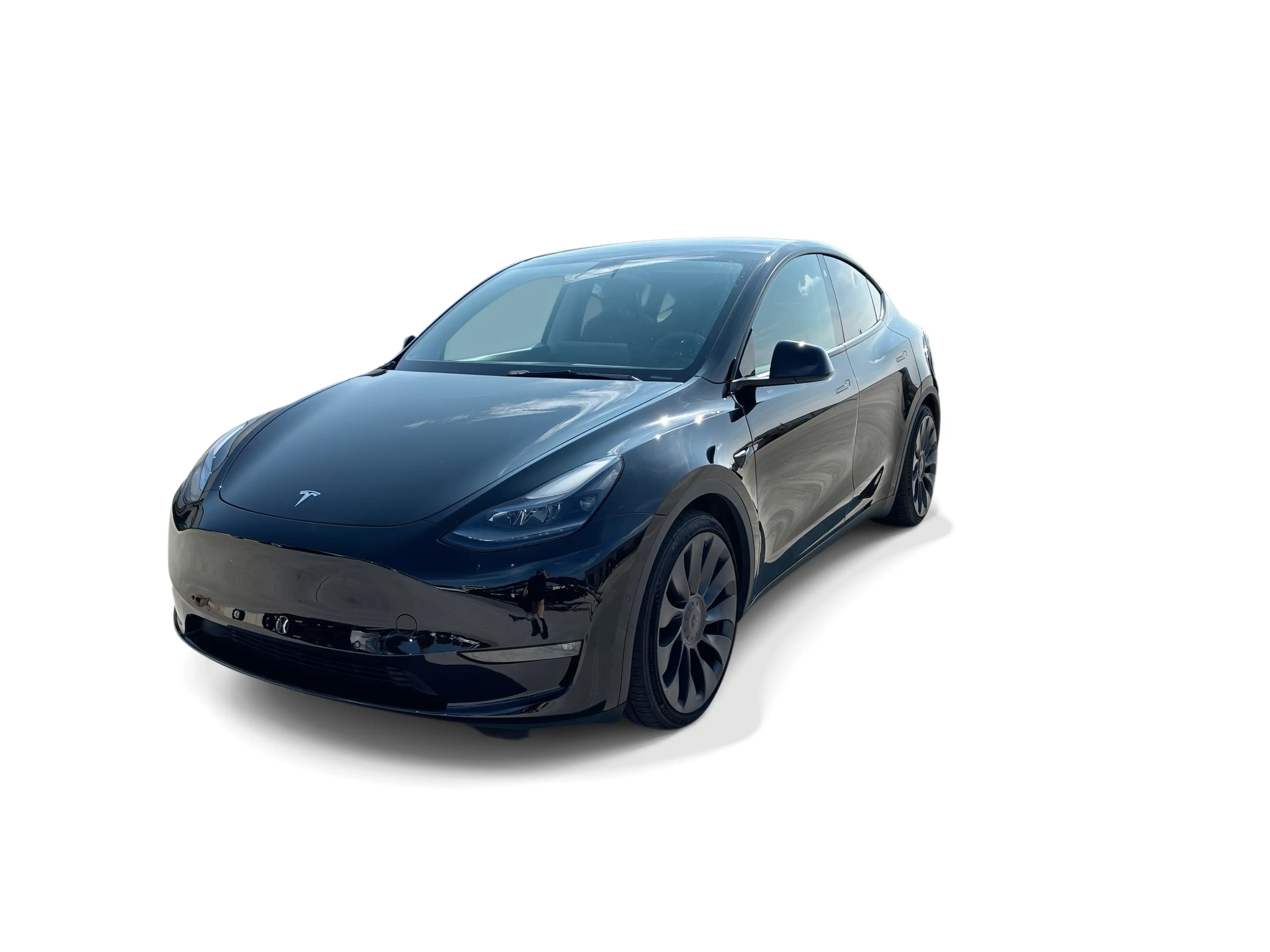 2021 Tesla Model Y Performance Dual Motor All-Wheel Drive's photo