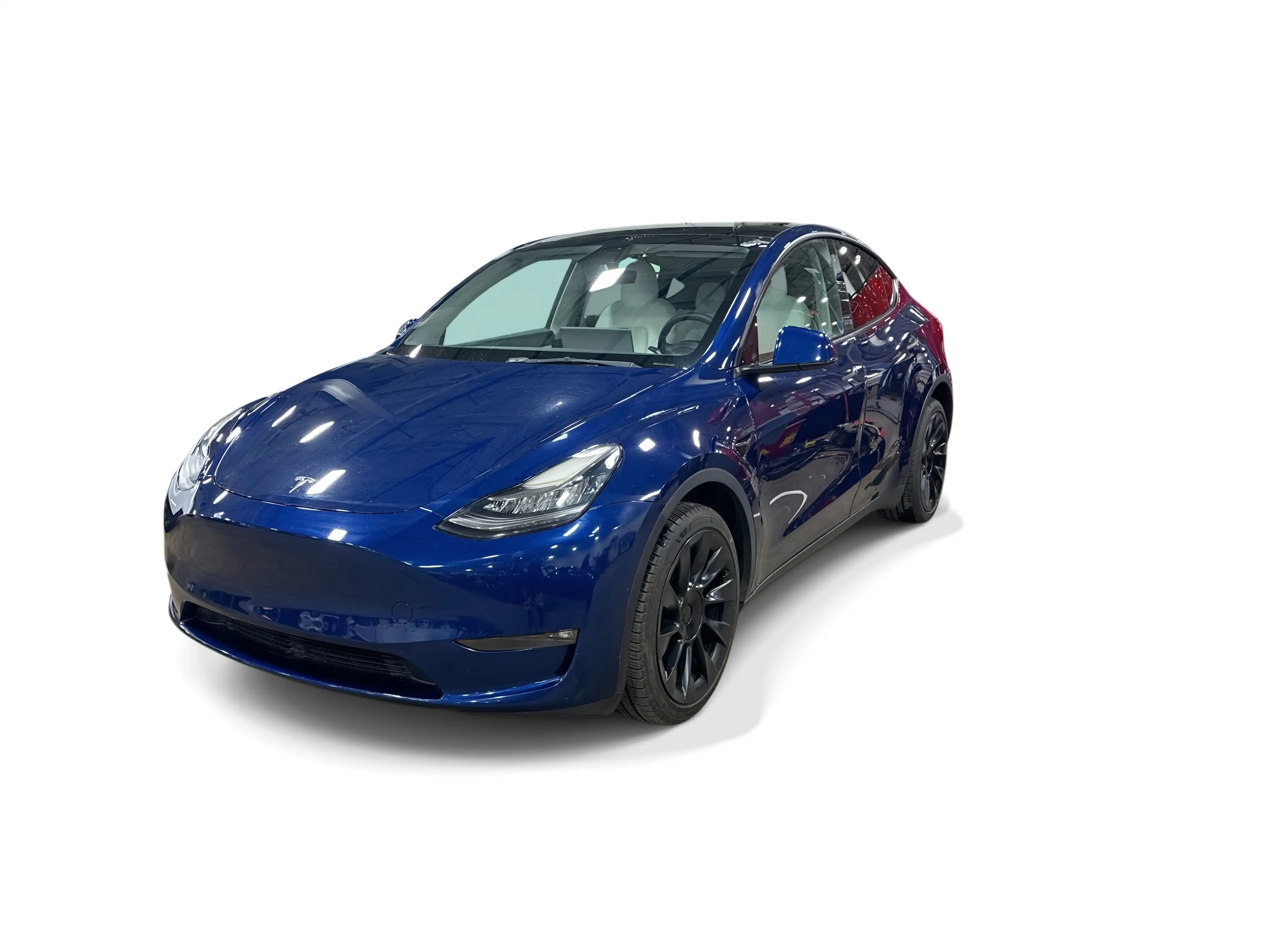 2022 Tesla Model Y Long Range Dual Motor All-Wheel Drive's photo