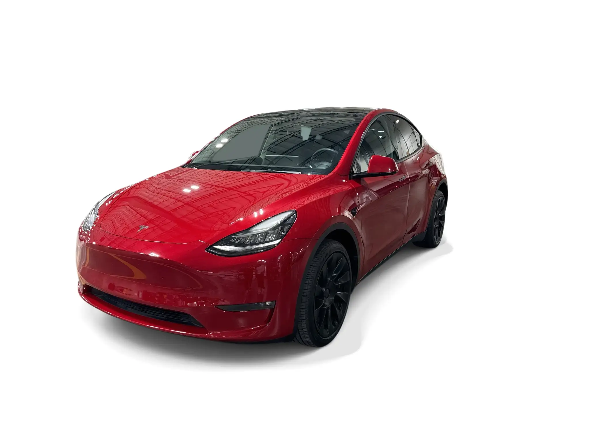 2021 Tesla Model Y Long Range Dual Motor All-Wheel Drive's photo