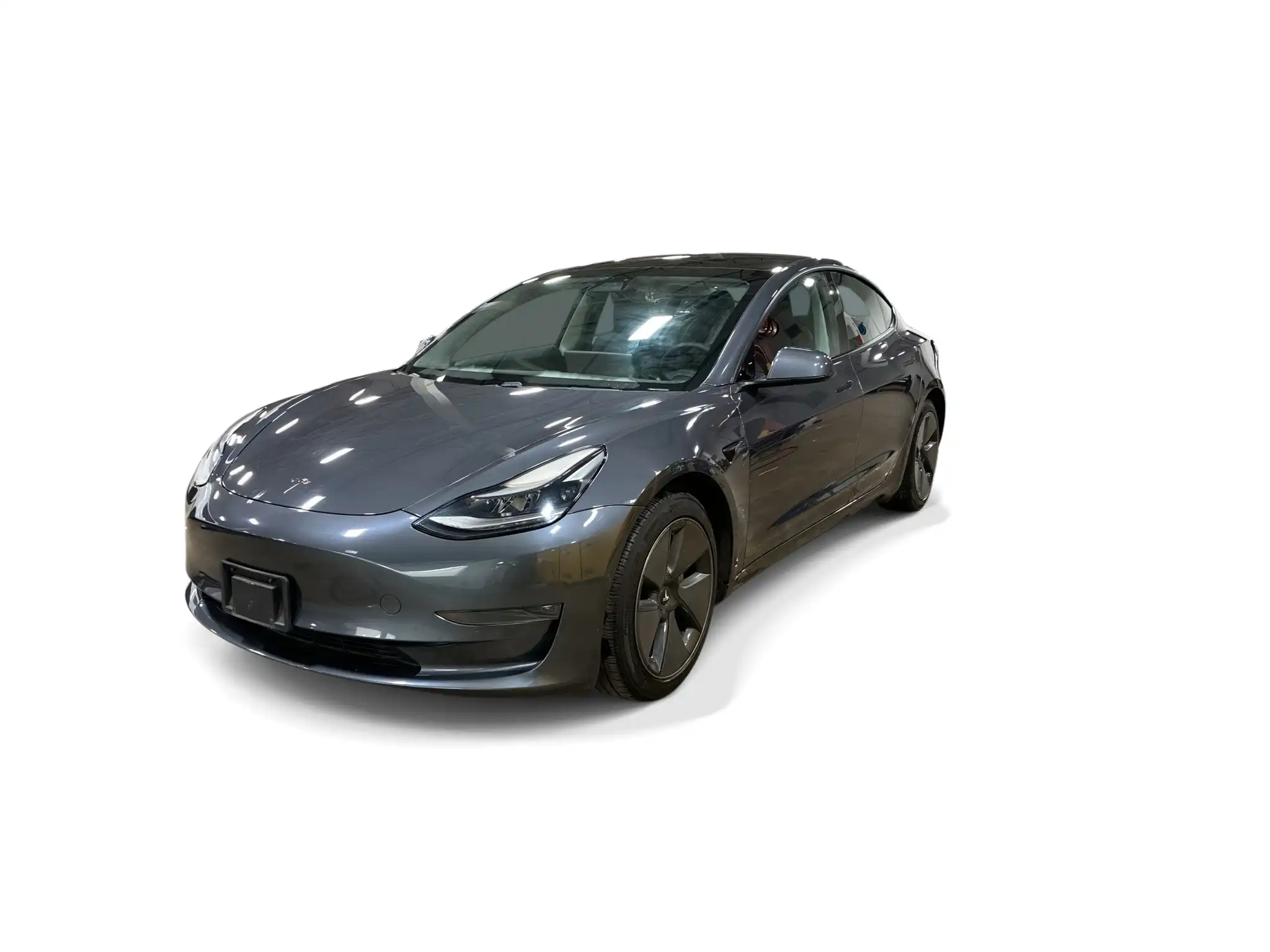 2021 Tesla Model 3 Standard Range Plus's photo