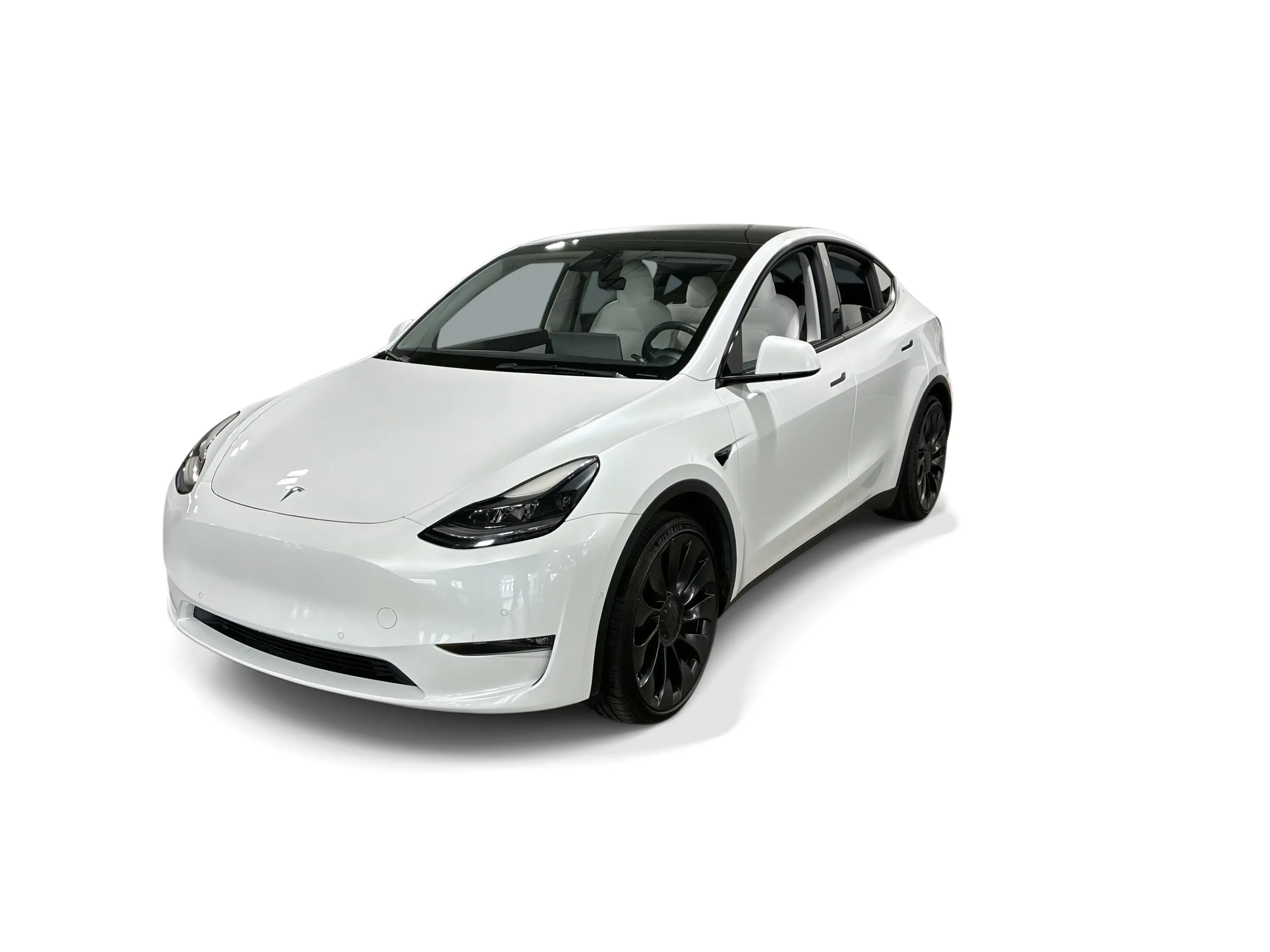 2021 Tesla Model Y Performance Dual Motor All-Wheel Drive's photo