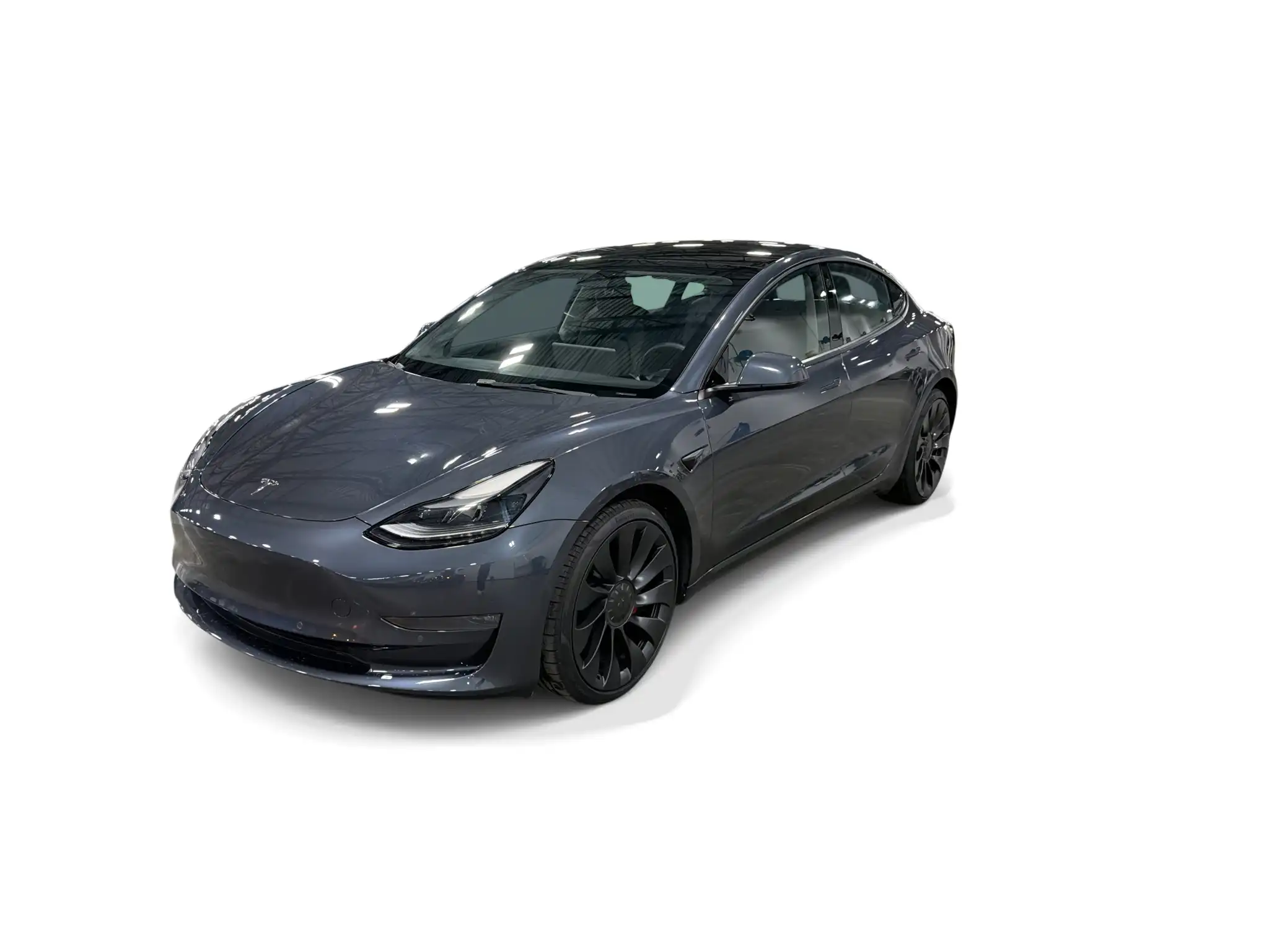 2022 Tesla Model 3 Performance Dual Motor All-Wheel Drive's photo