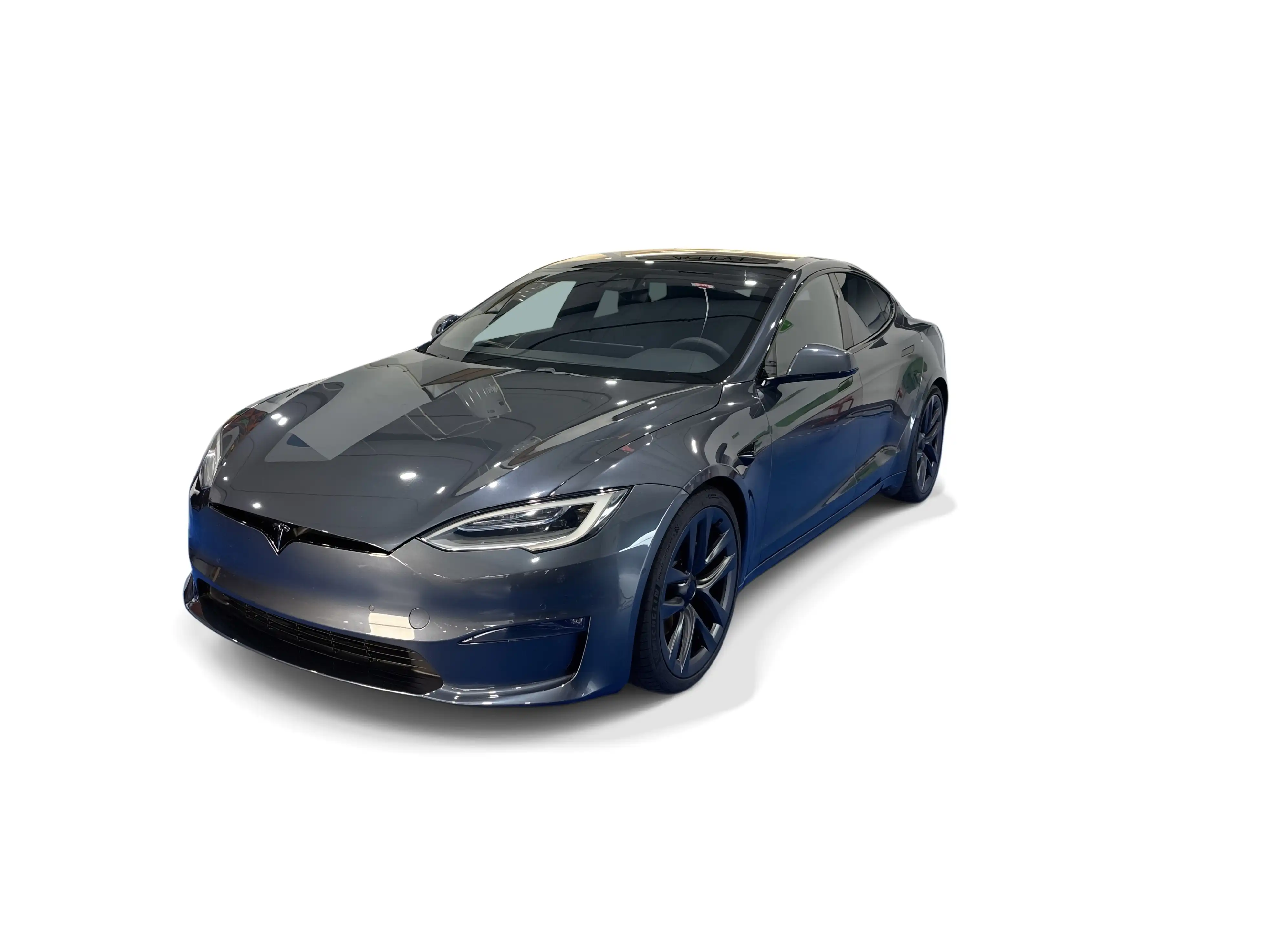 2021 Tesla Model S Plaid's photo