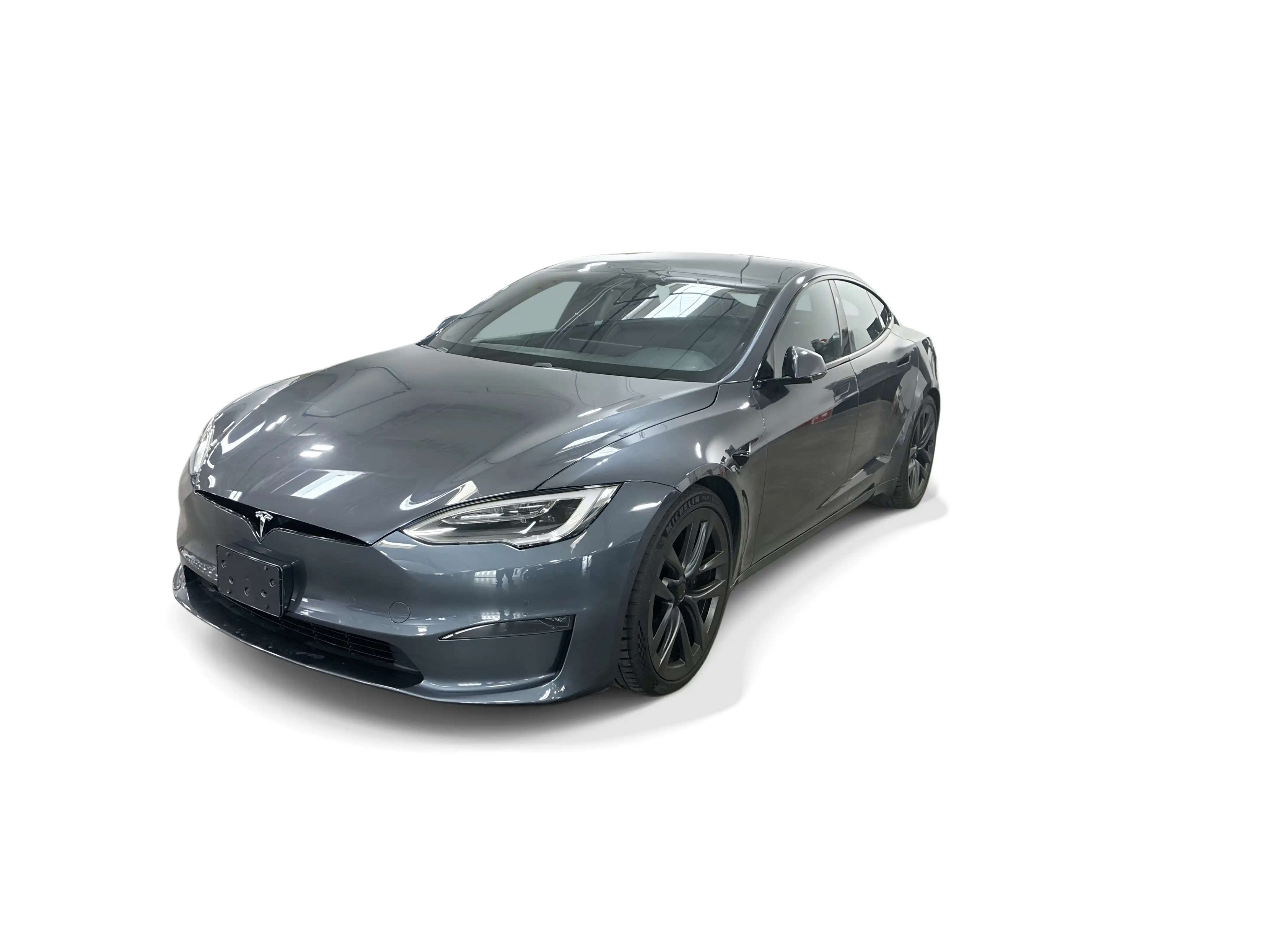 2021 Tesla Model S Plaid's photo