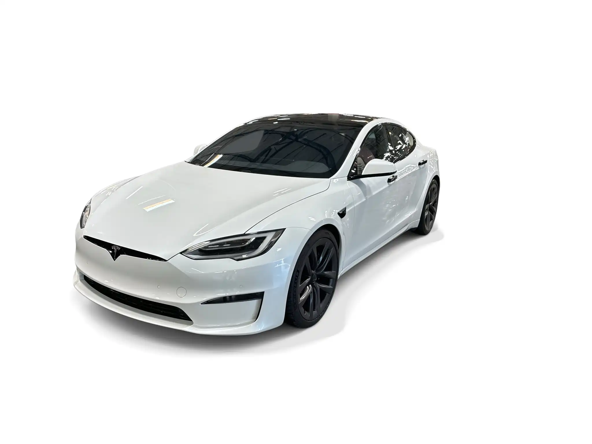 2021 Tesla Model S Plaid's photo