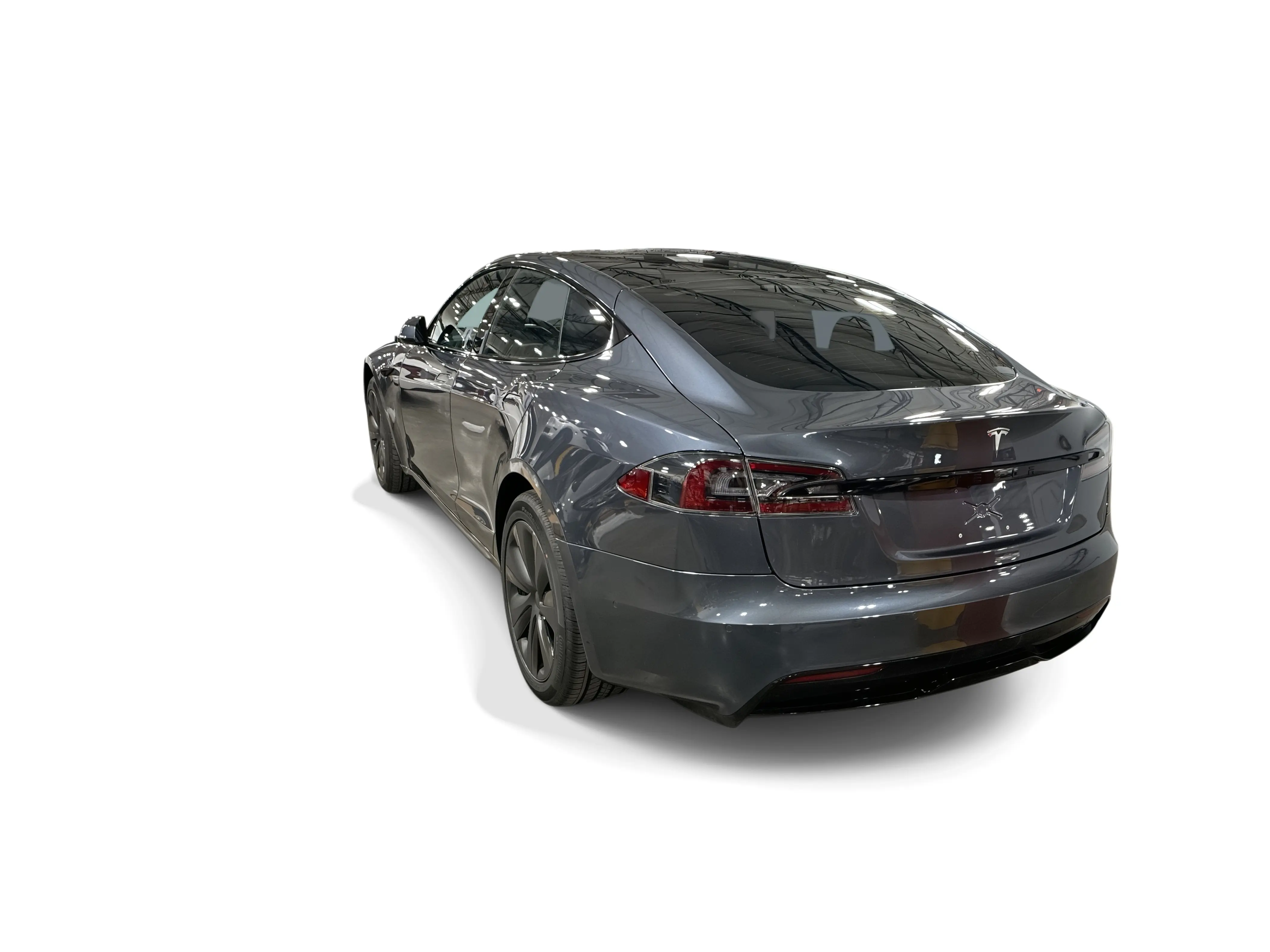 2021 Tesla Model S Long Range Plus photo 4