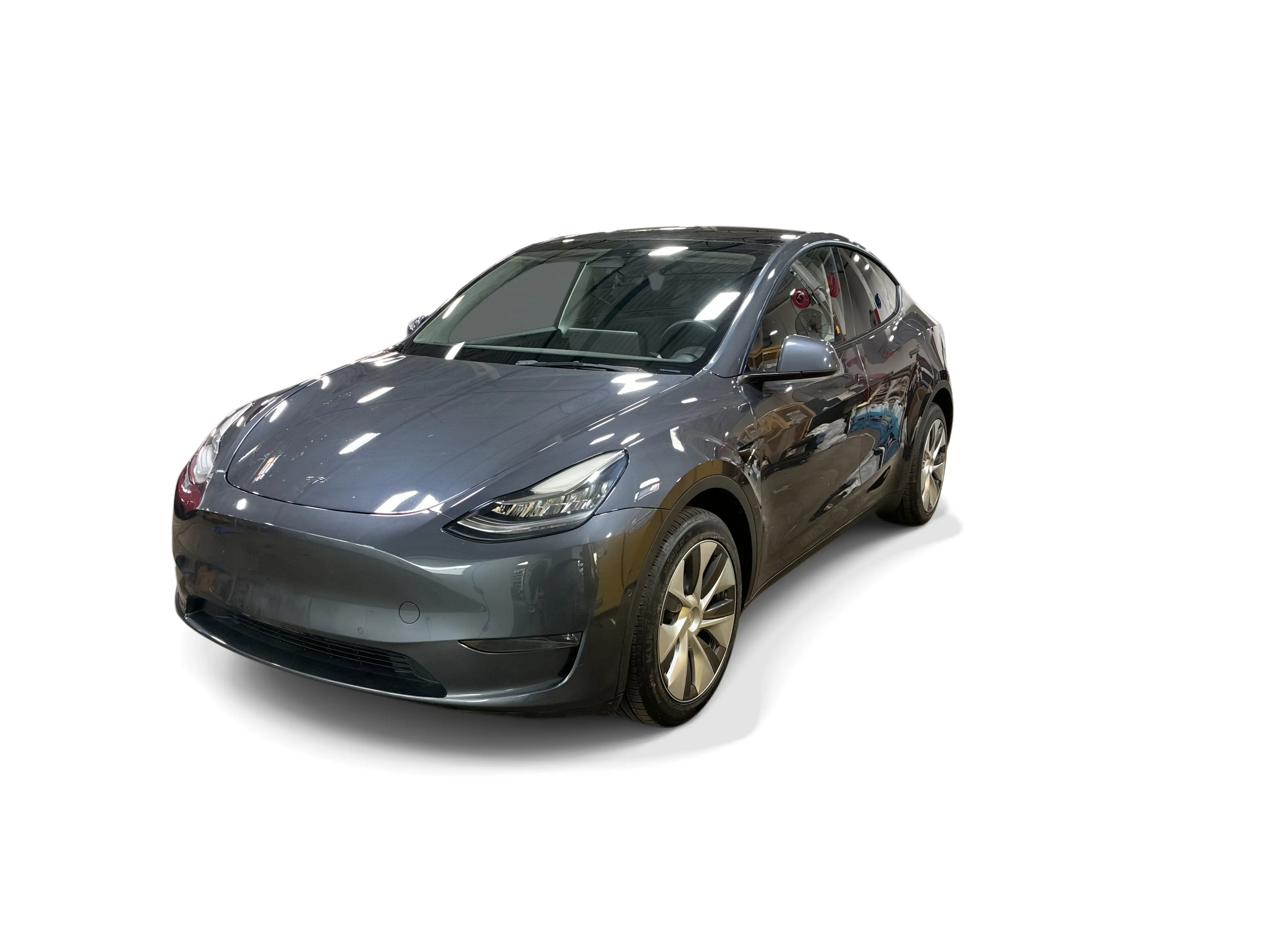 2022 Tesla Model Y Long Range Dual Motor All-Wheel Drive photo 1