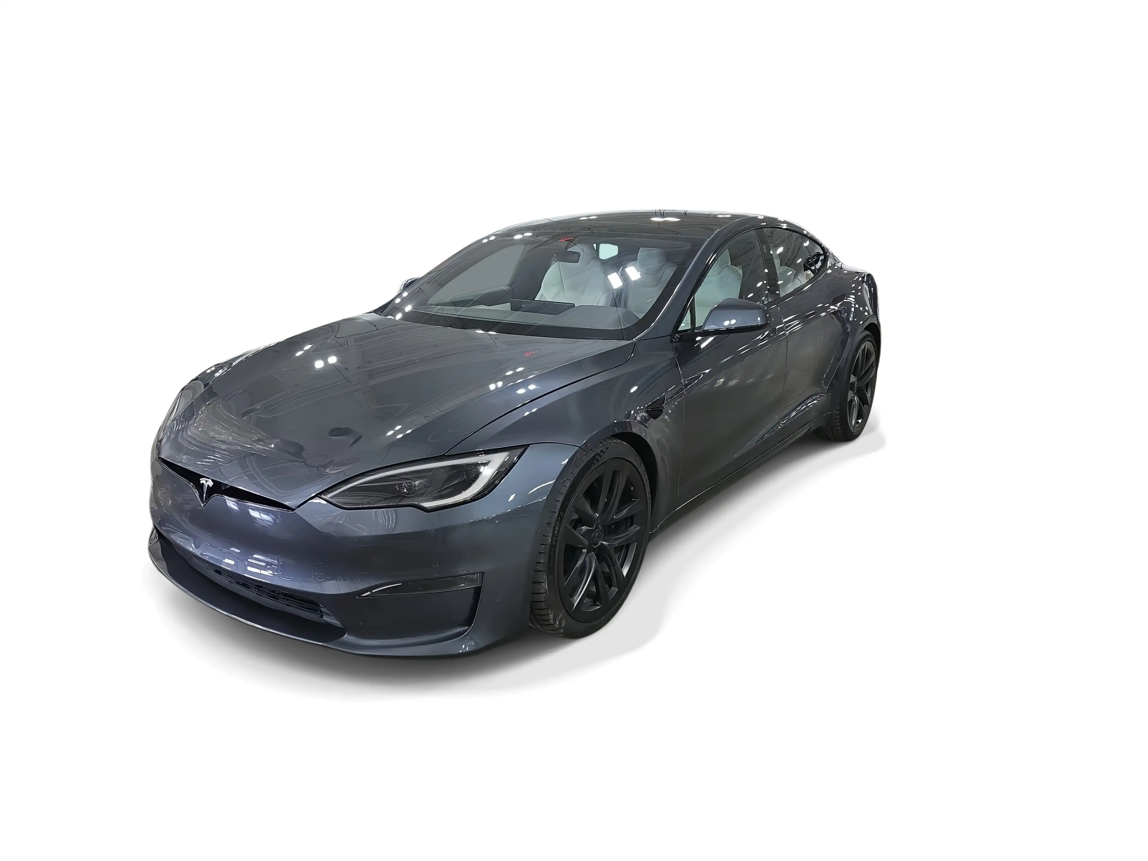 2022 Tesla Model S Plaid's photo
