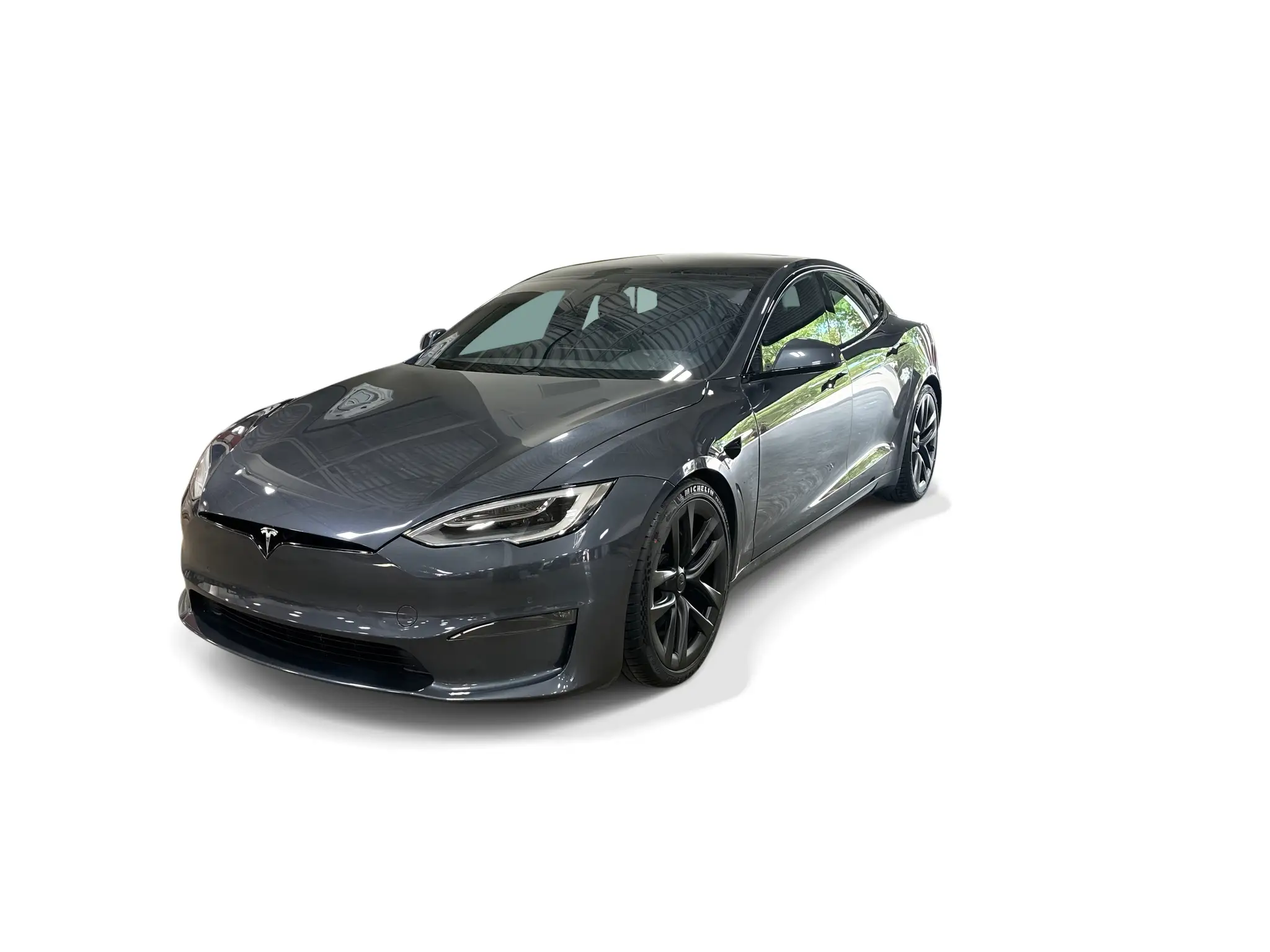 2022 Tesla Model S Plaid photo 1