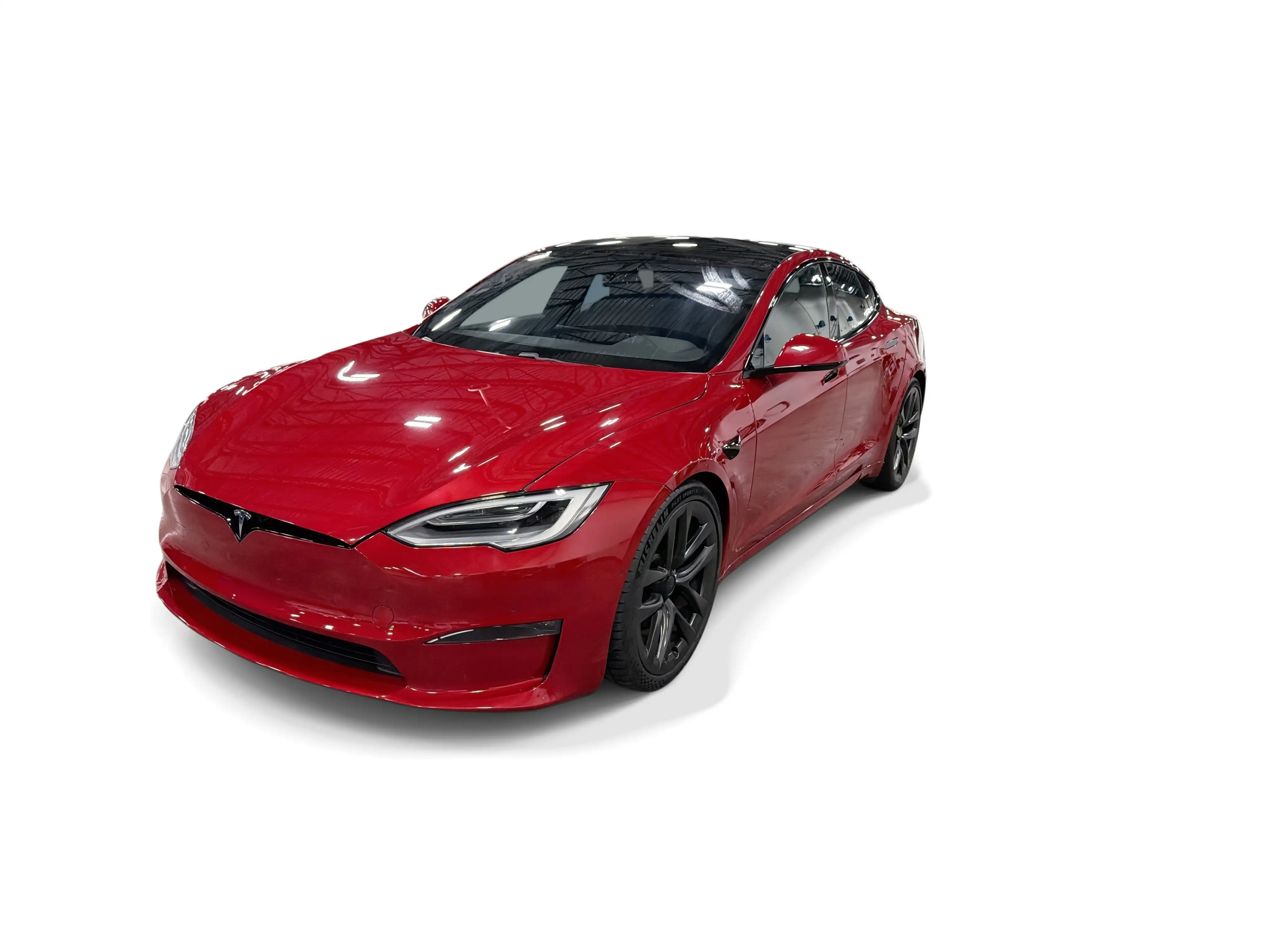 2021 Tesla Model S Plaid's photo