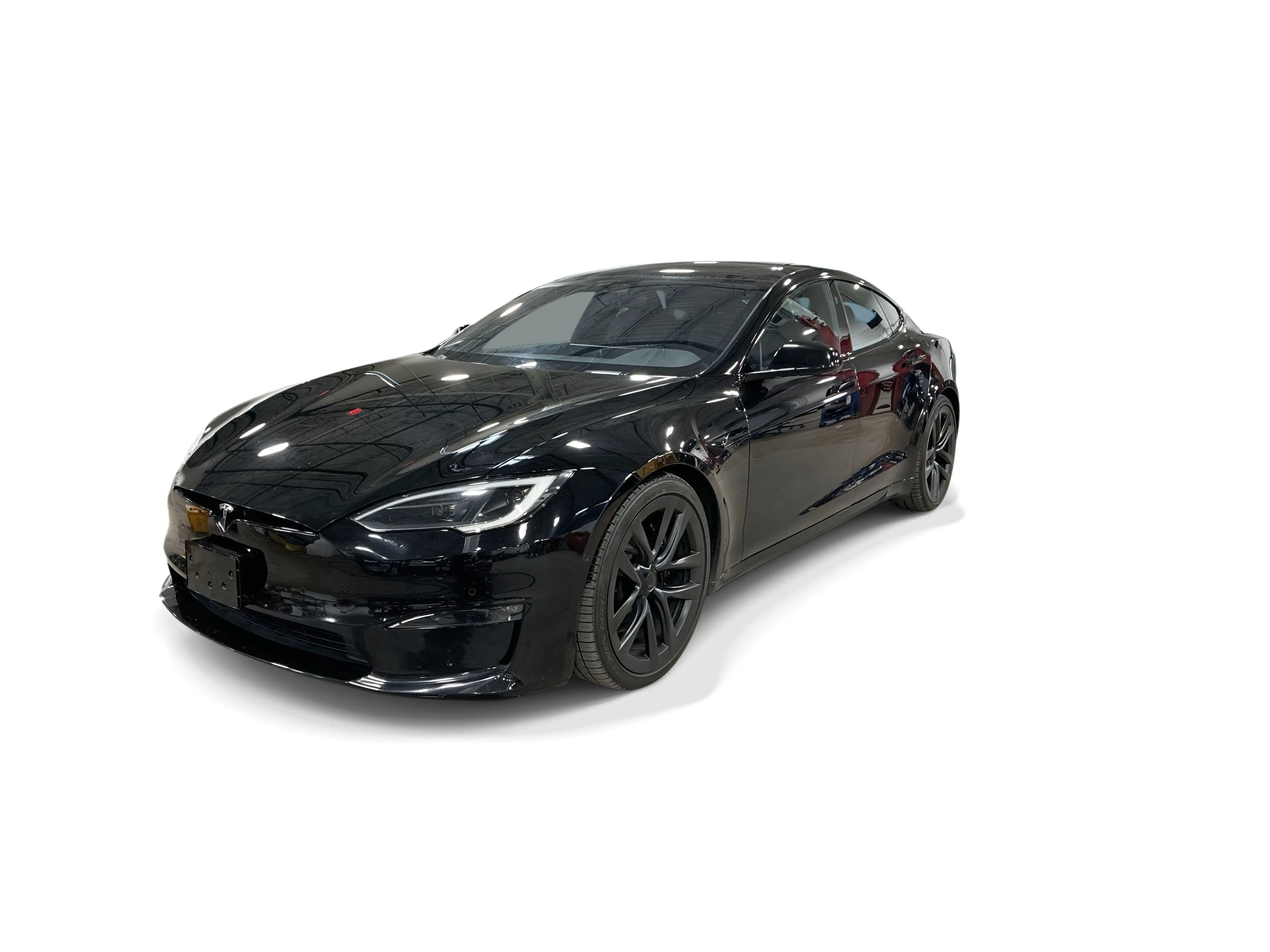 2022 Tesla Model S Plaid's photo