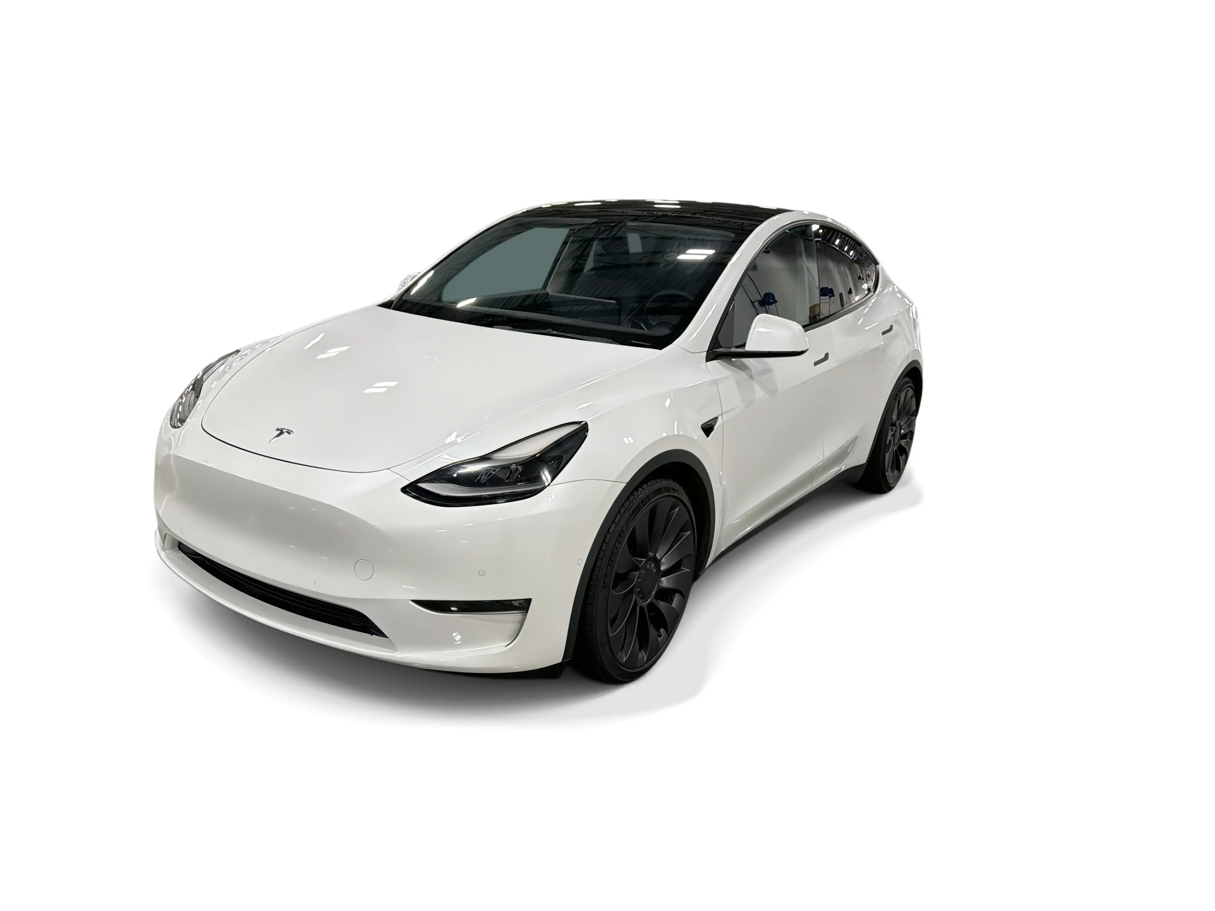 2021 Tesla Model Y Performance Dual Motor All-Wheel Drive's photo