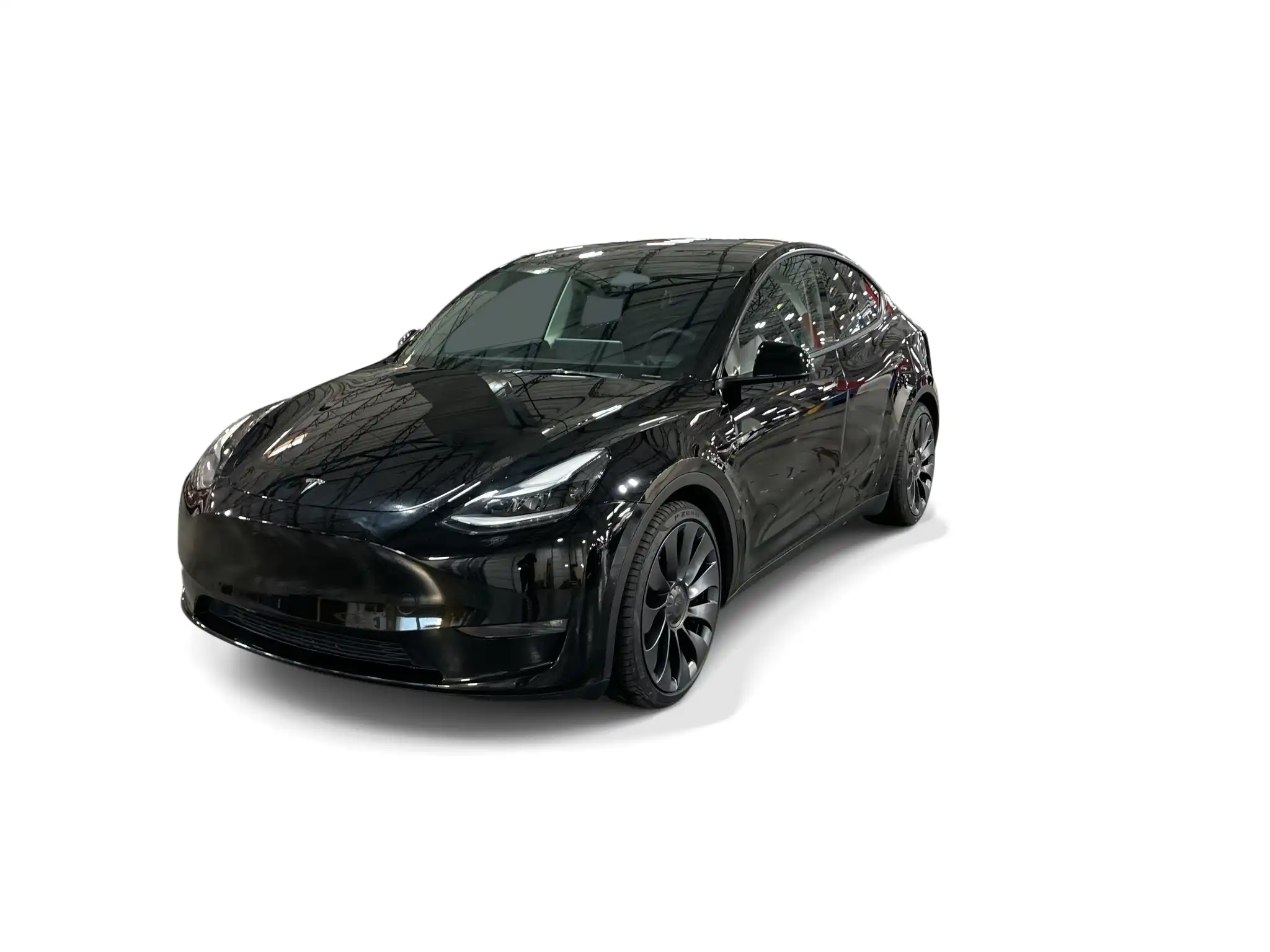 2022 Tesla Model Y Performance Dual Motor All-Wheel Drive's photo