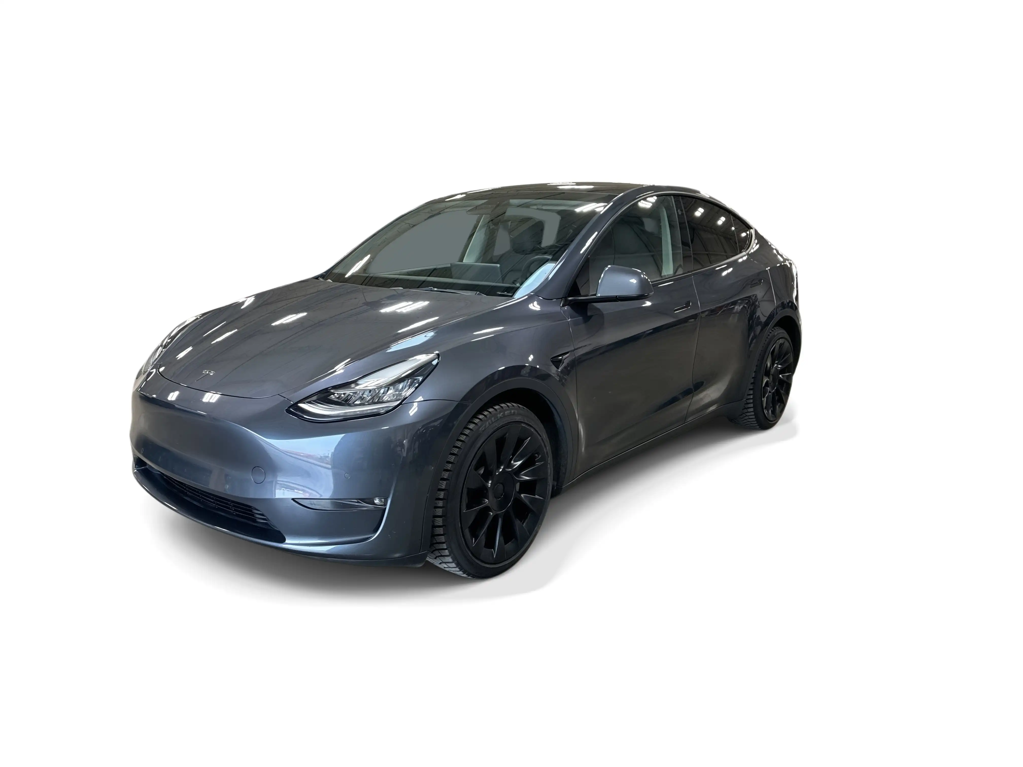 2021 Tesla Model Y Long Range Dual Motor All-Wheel Drive's photo