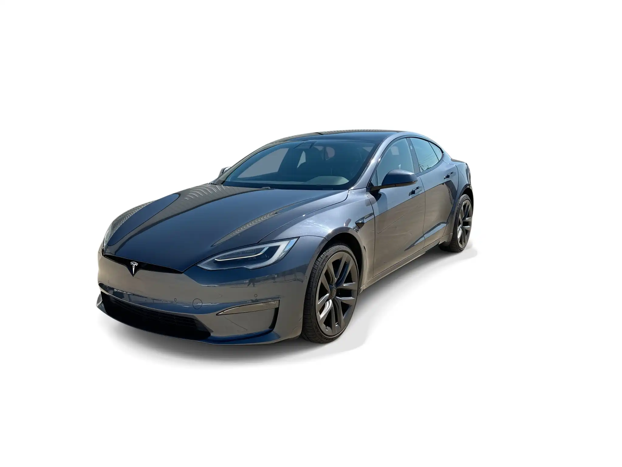 2021 Tesla Model S Plaid's photo