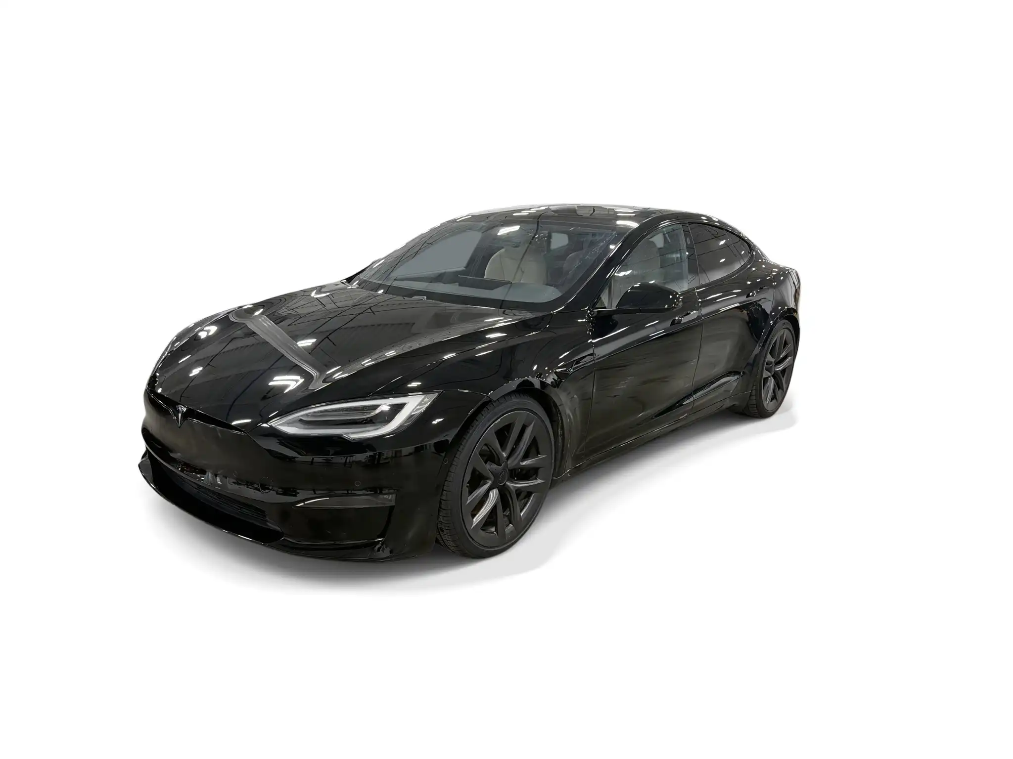 2021 Tesla Model S Plaid's photo