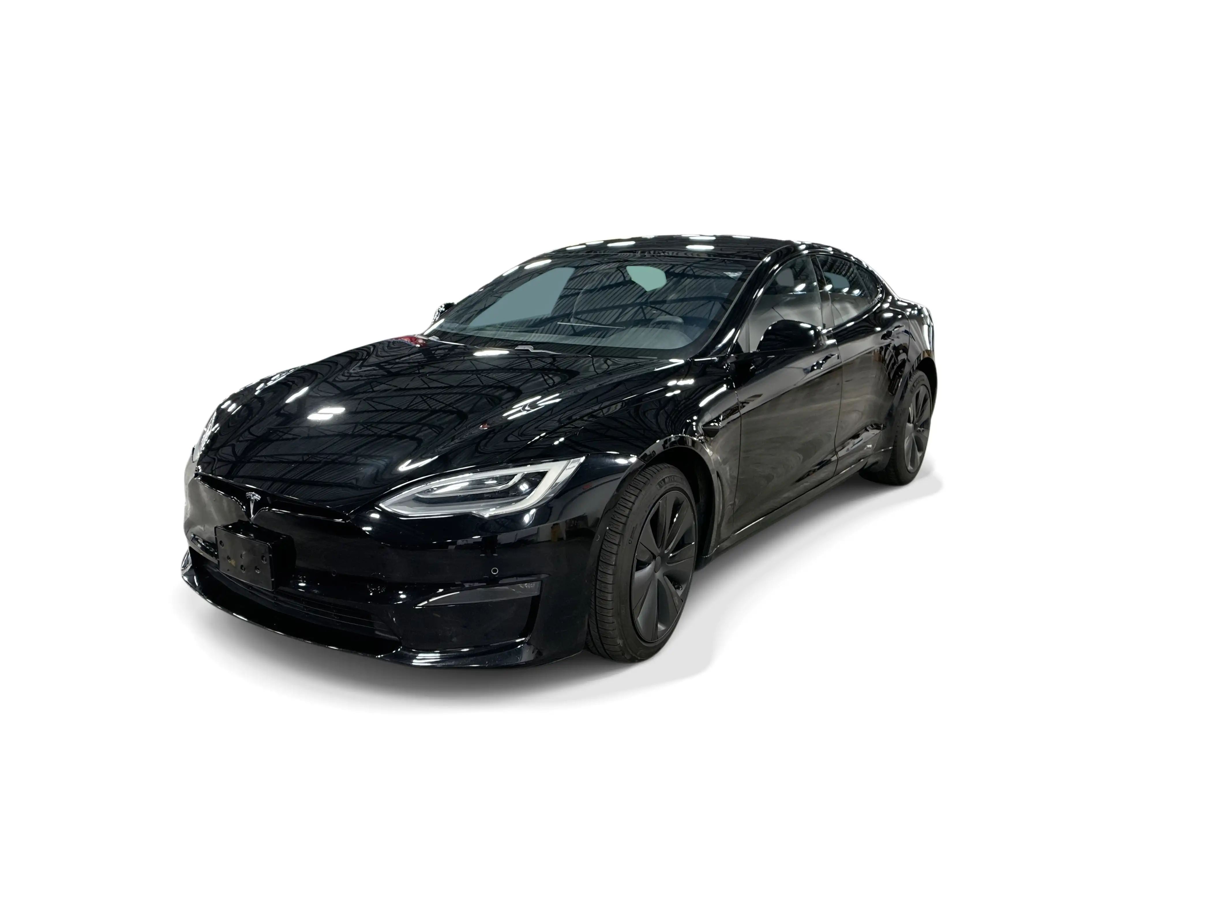 2021 Tesla Model S Plaid's photo