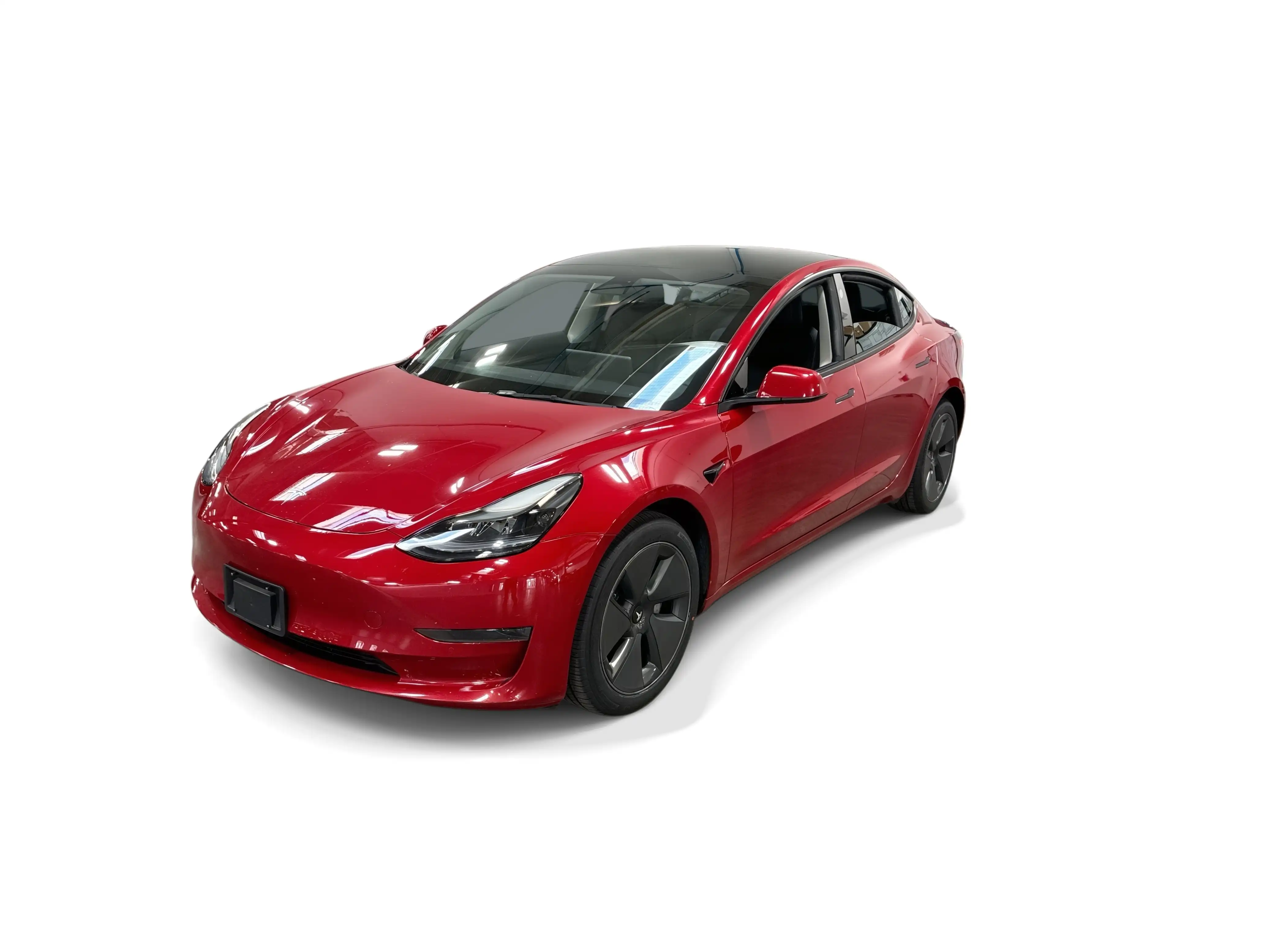 2022 Tesla Model 3 Standard Range Plus's photo