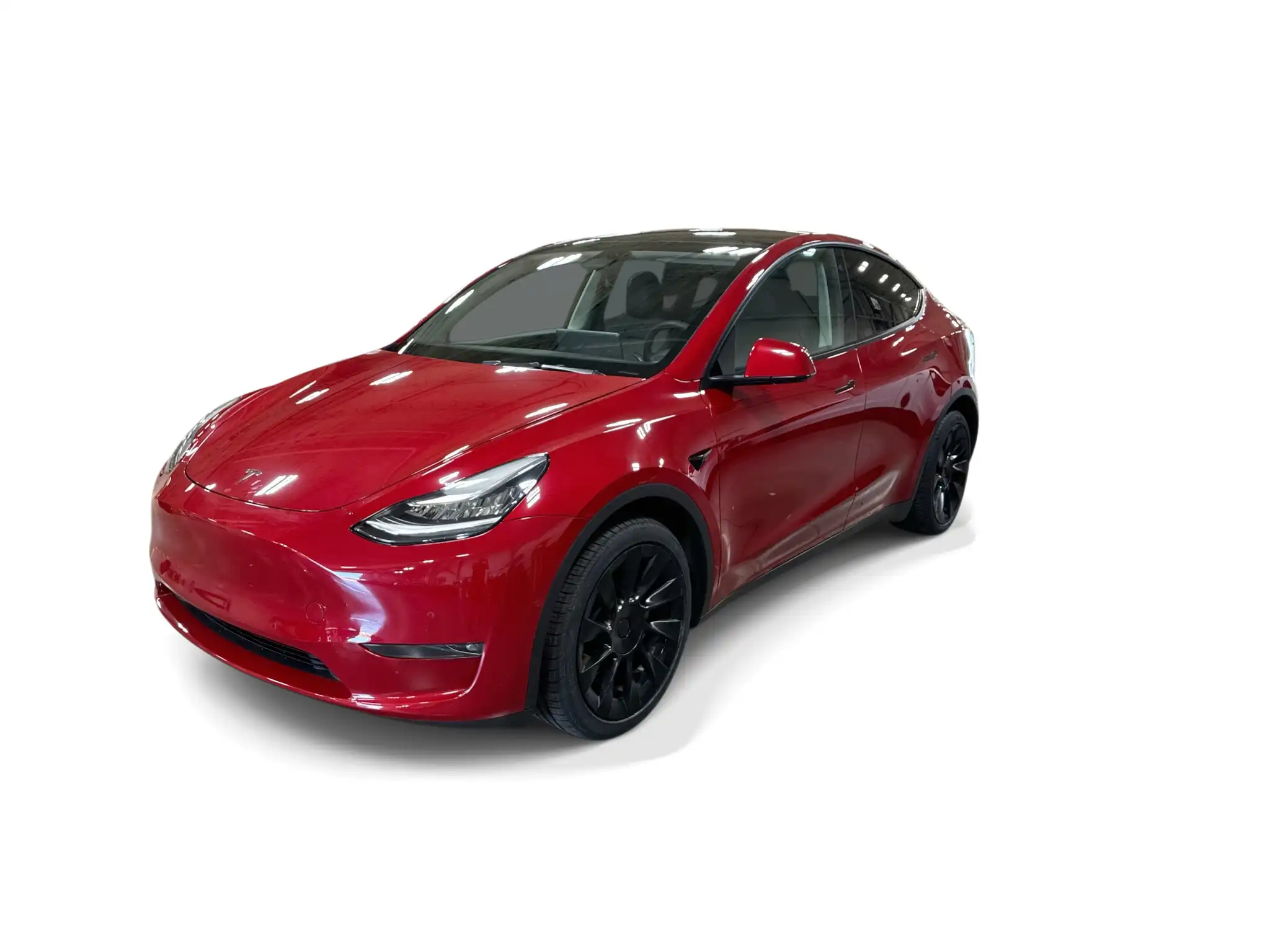 2021 Tesla Model Y Long Range Dual Motor All-Wheel Drive's photo