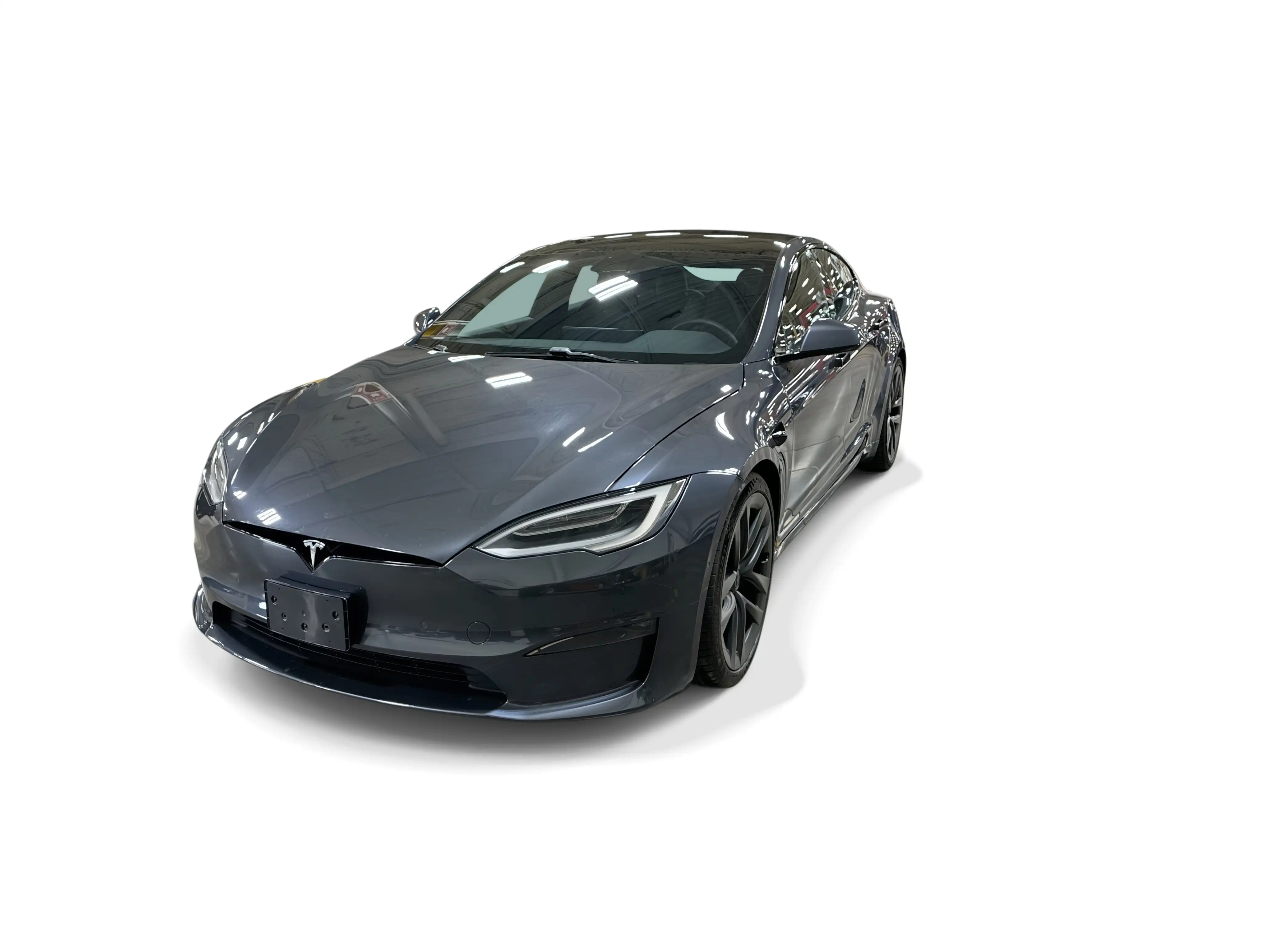 2021 Tesla Model S Plaid's photo