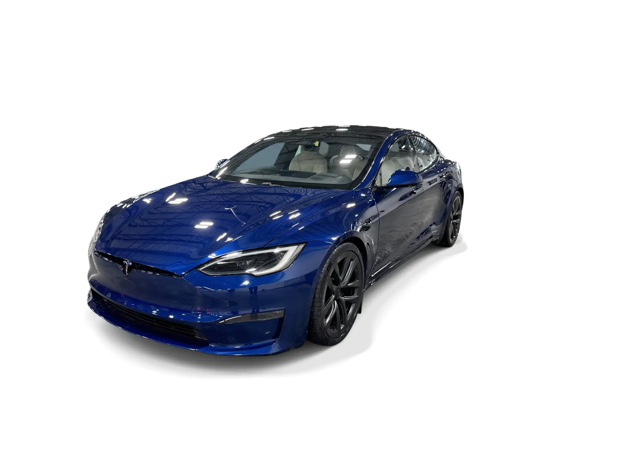 2022 Tesla Model S Plaid's photo